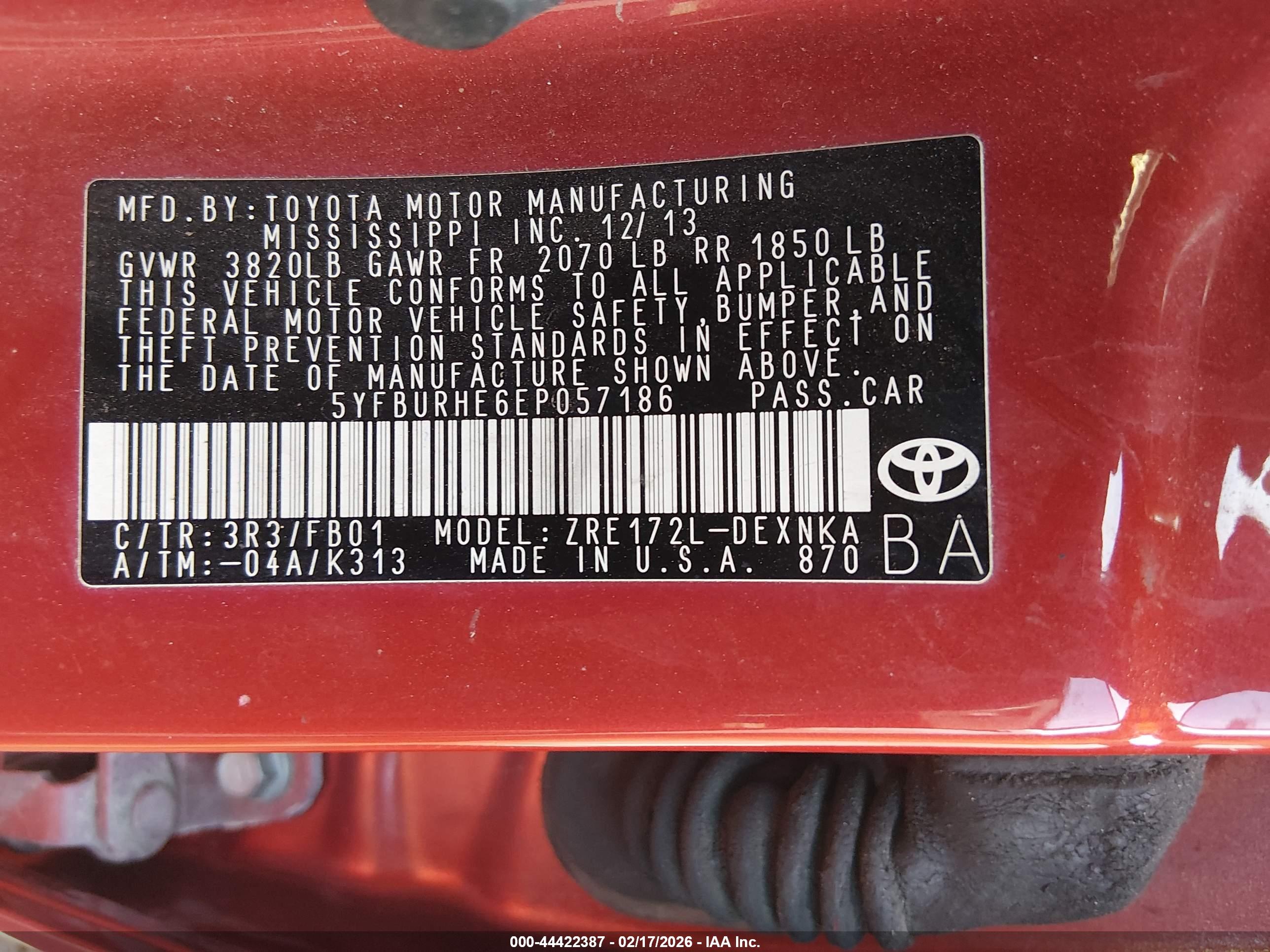 TOYOTA COROLLA image 9