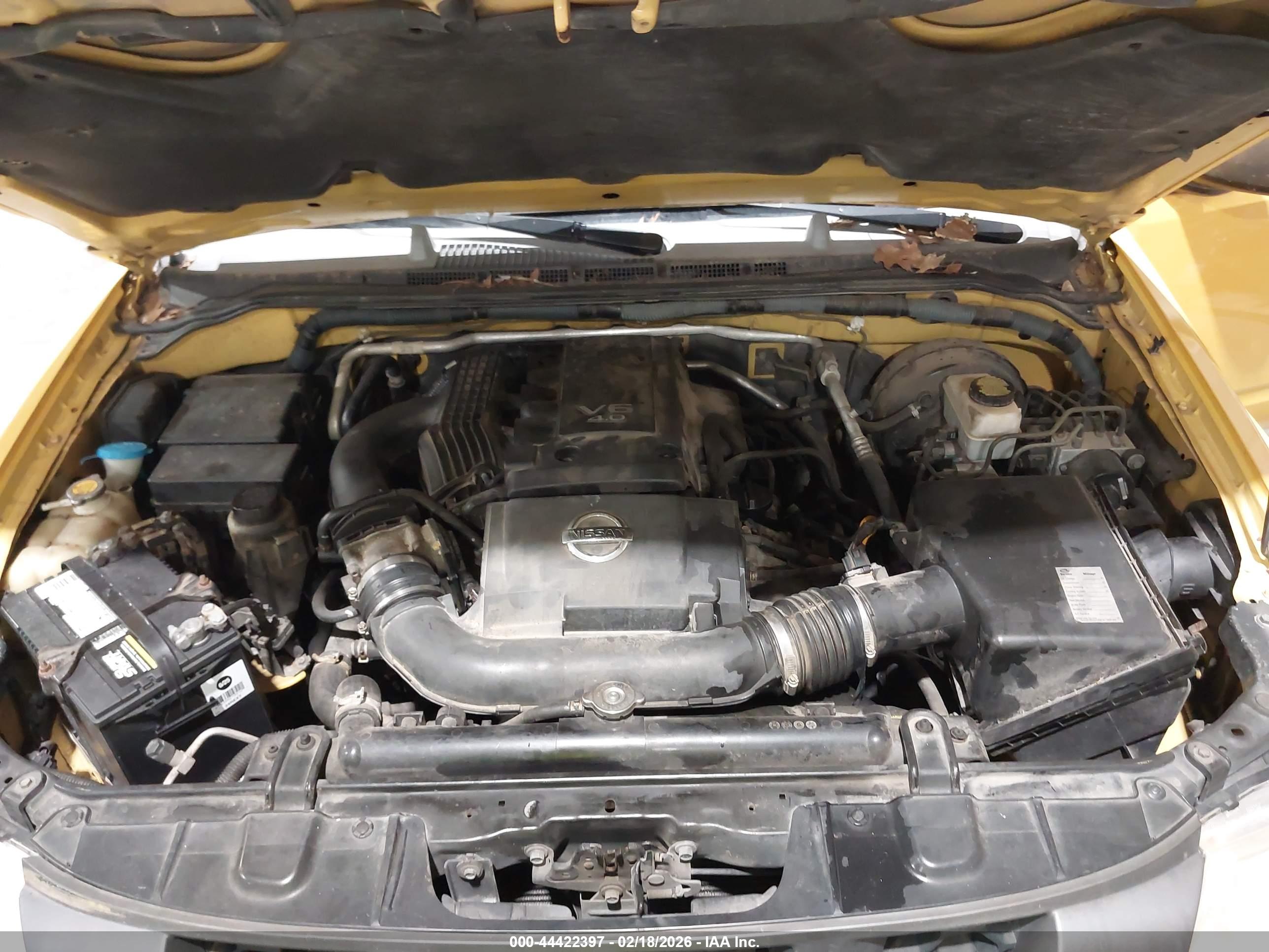 NISSAN XTERRA image 10