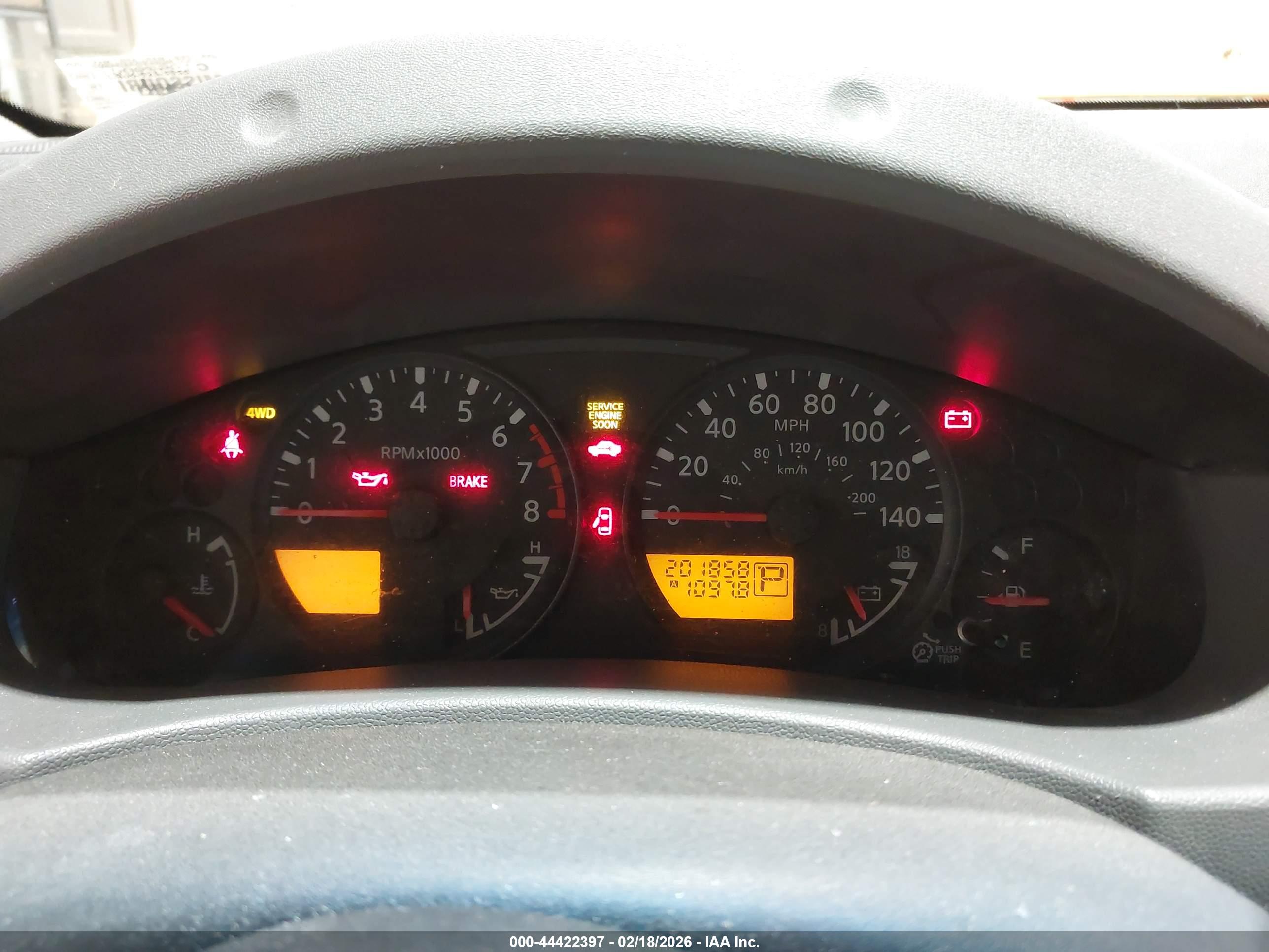 NISSAN XTERRA image 7