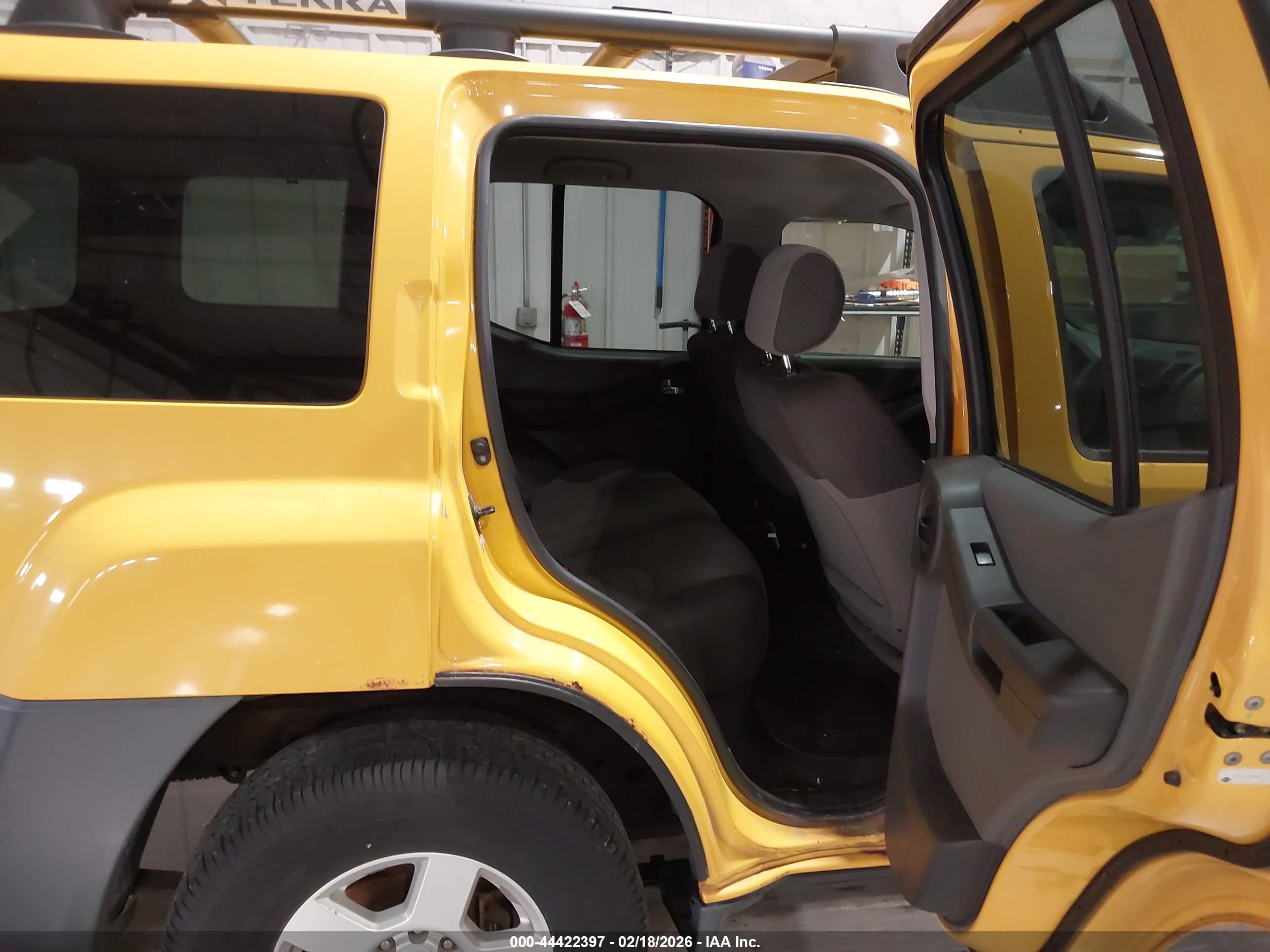 NISSAN XTERRA image 8