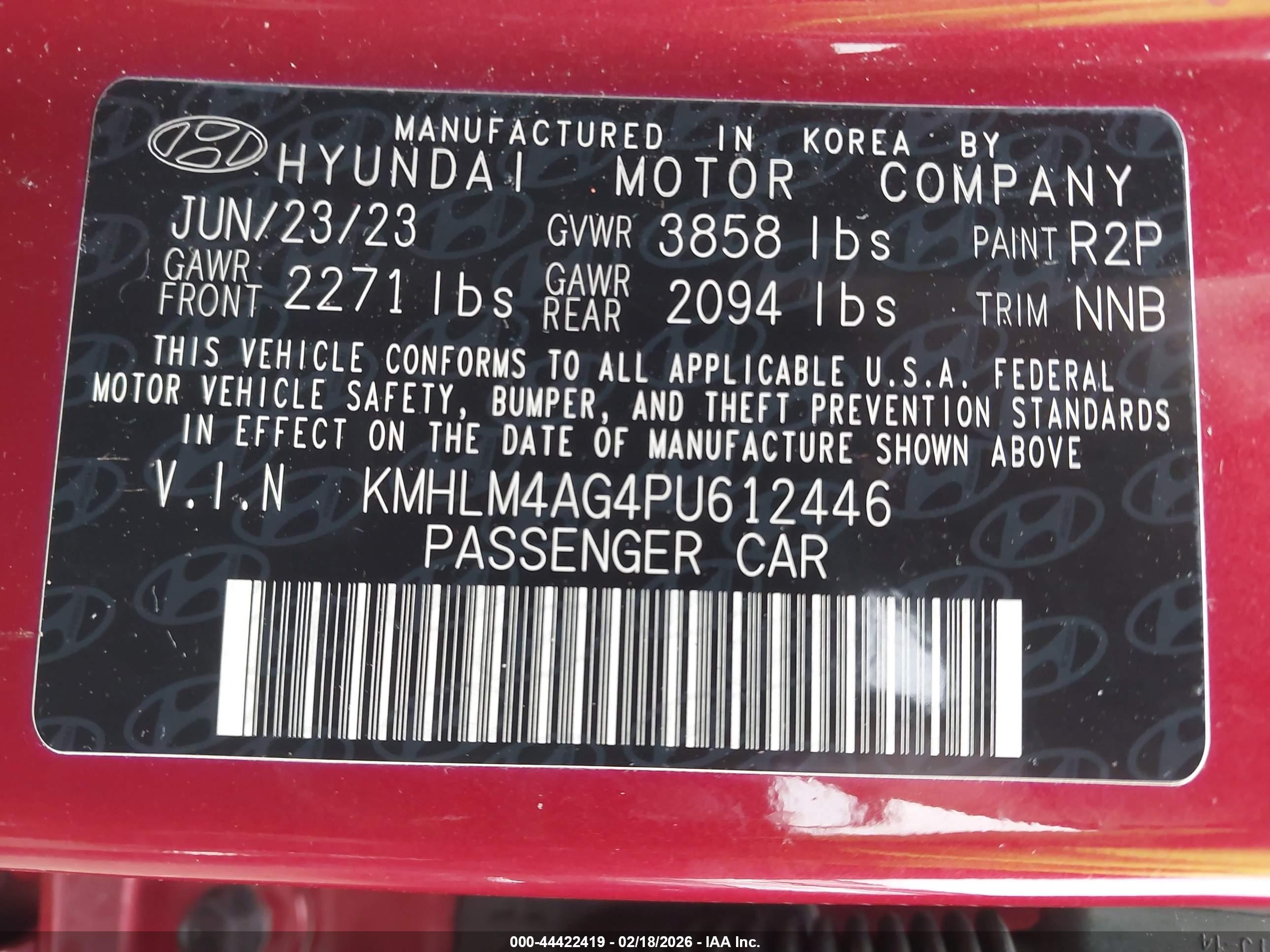 HYUNDAI ELANTRA image 9