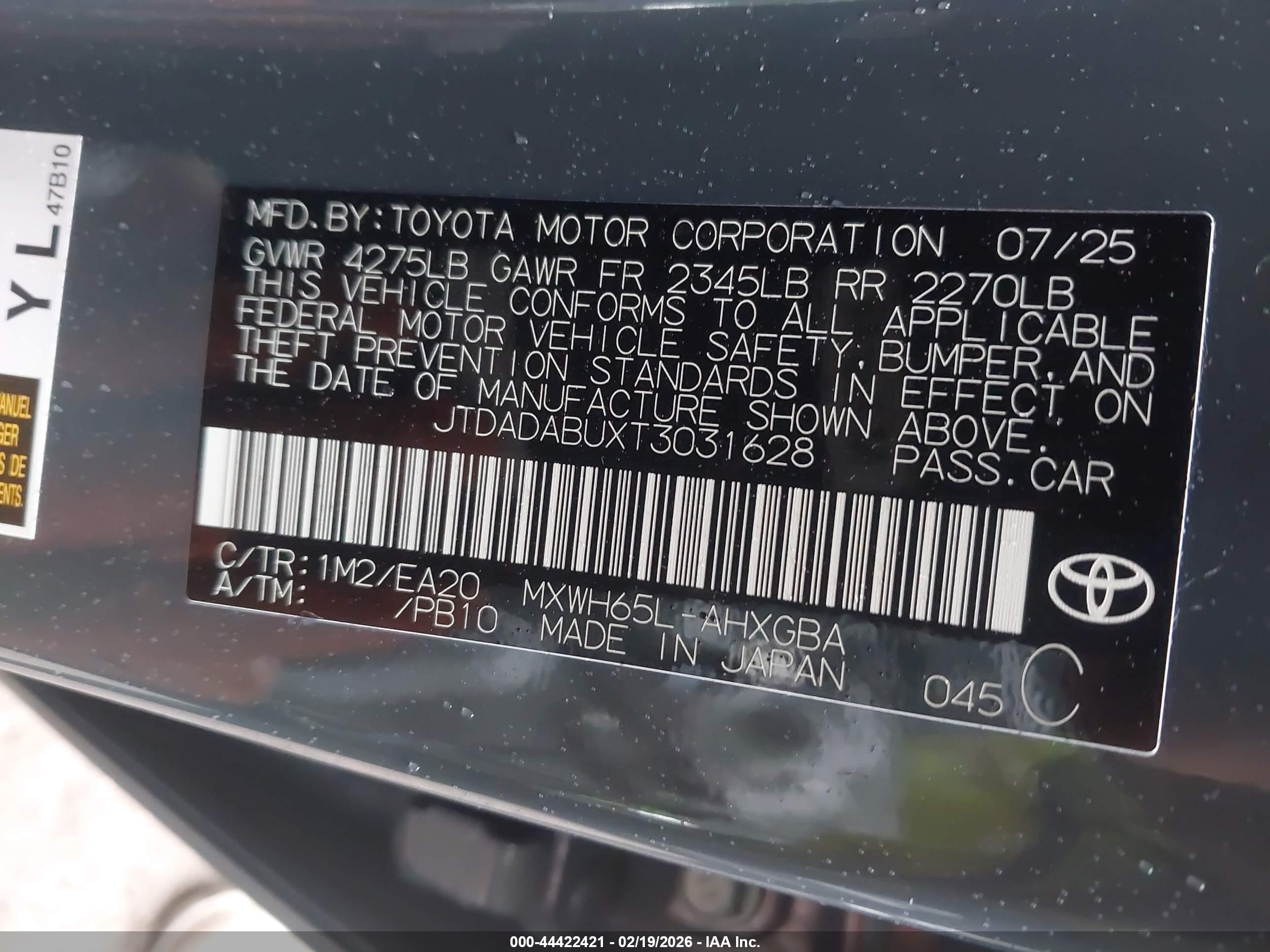 TOYOTA PRIUS image 9