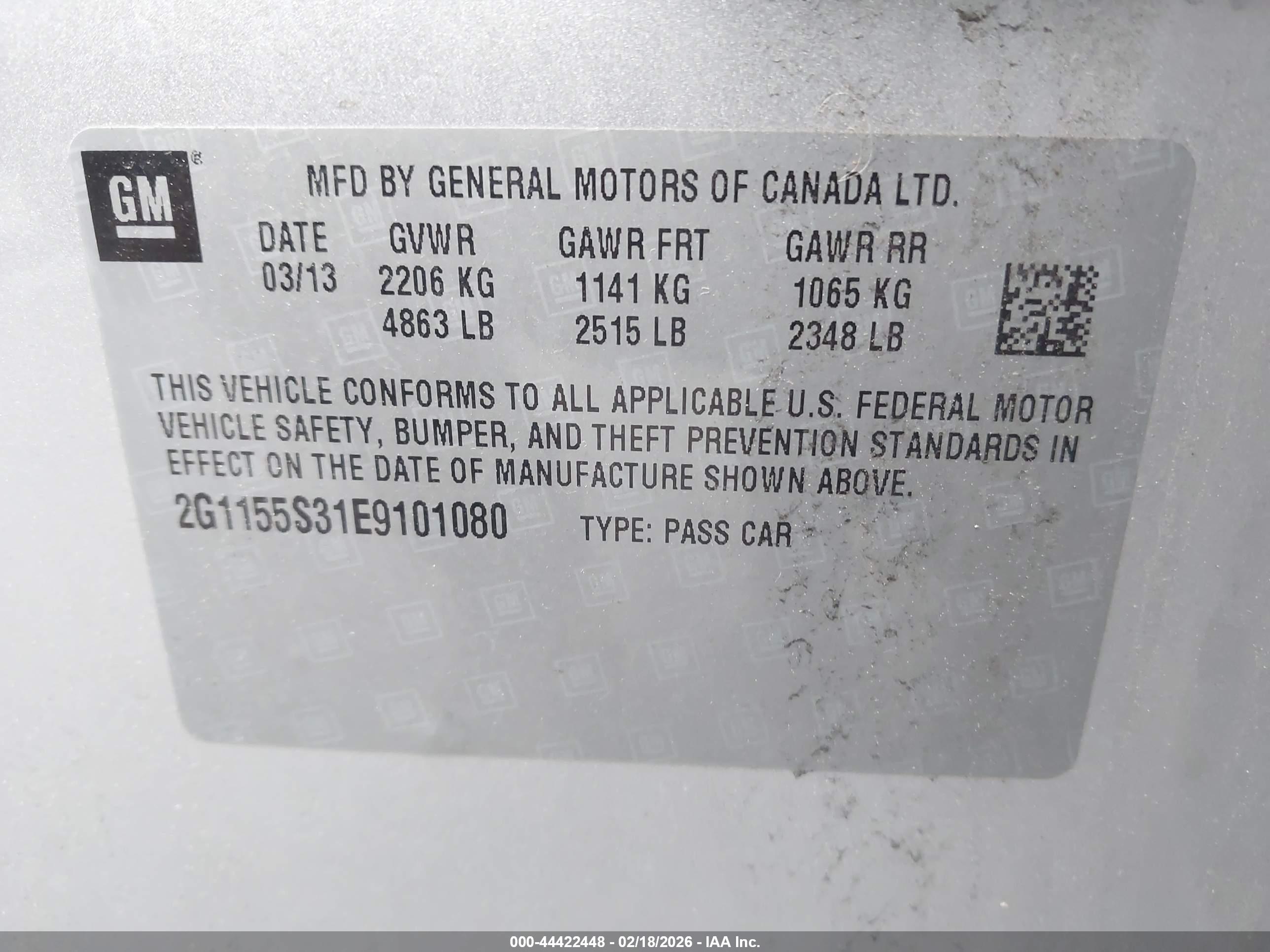 CHEVROLET IMPALA image 9