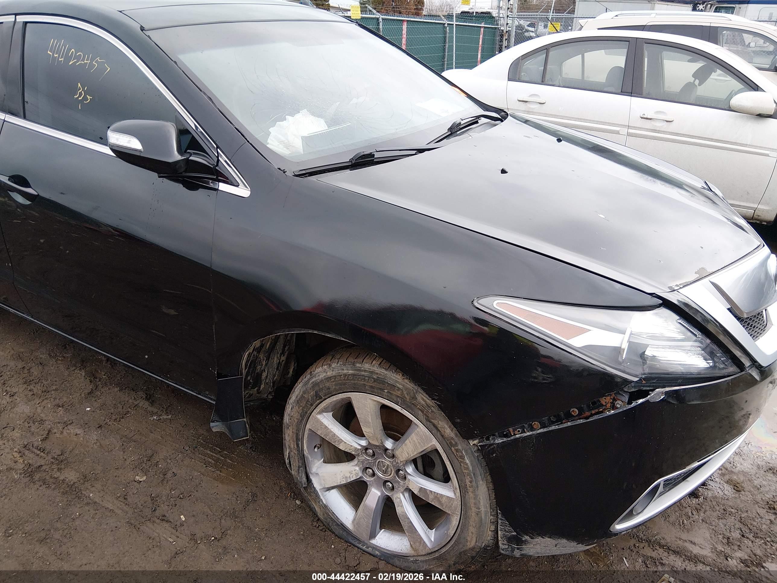 ACURA ZDX image 6