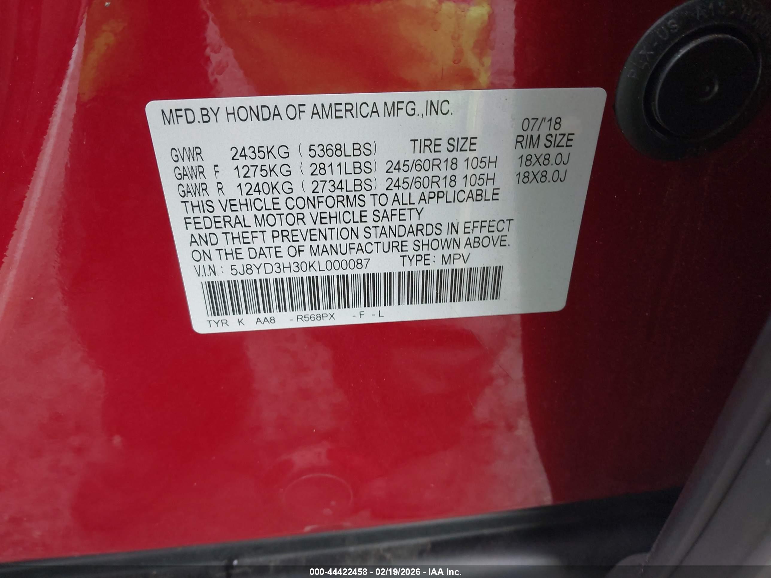 ACURA MDX image 9
