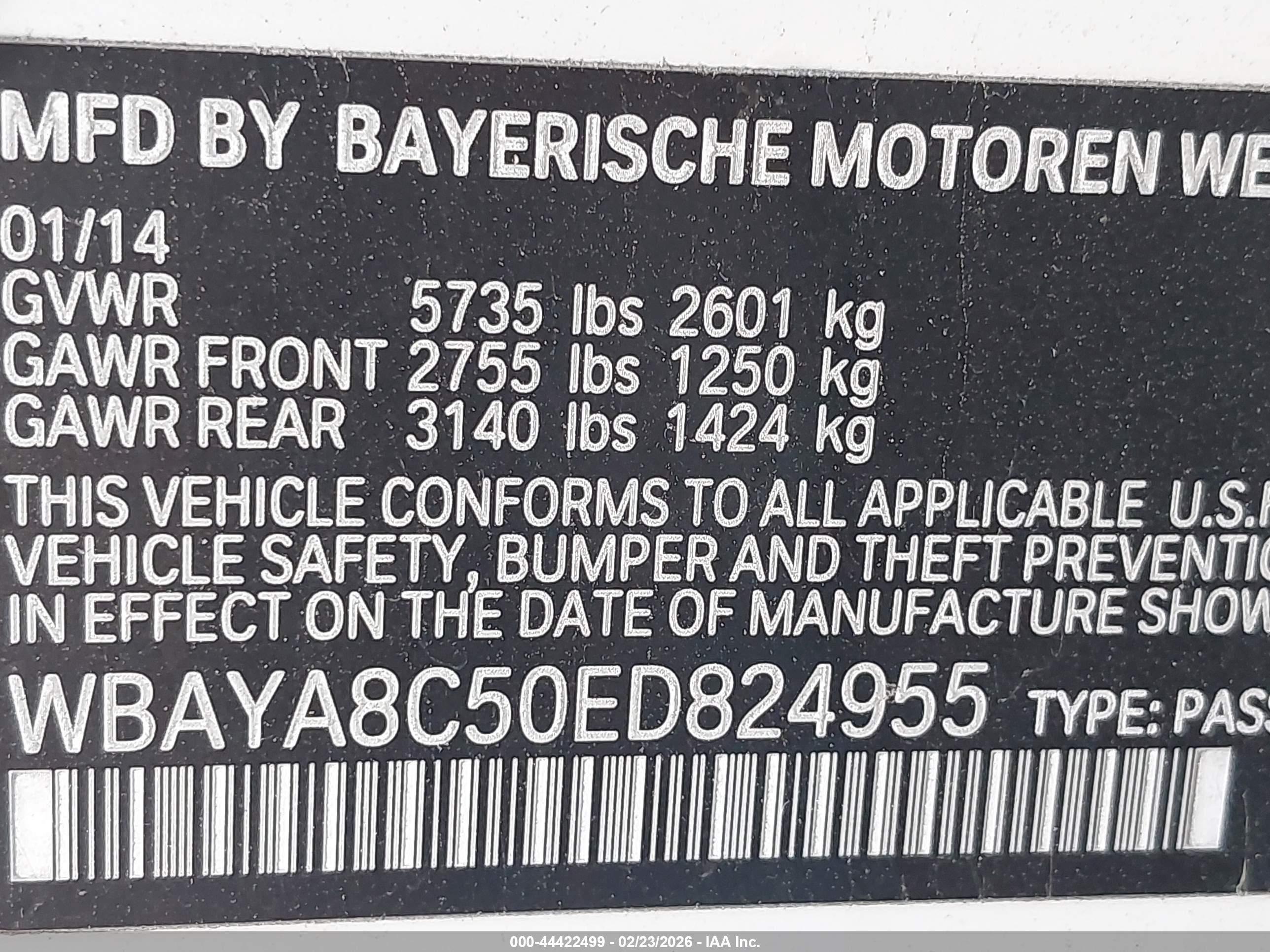 BMW 750I image 9