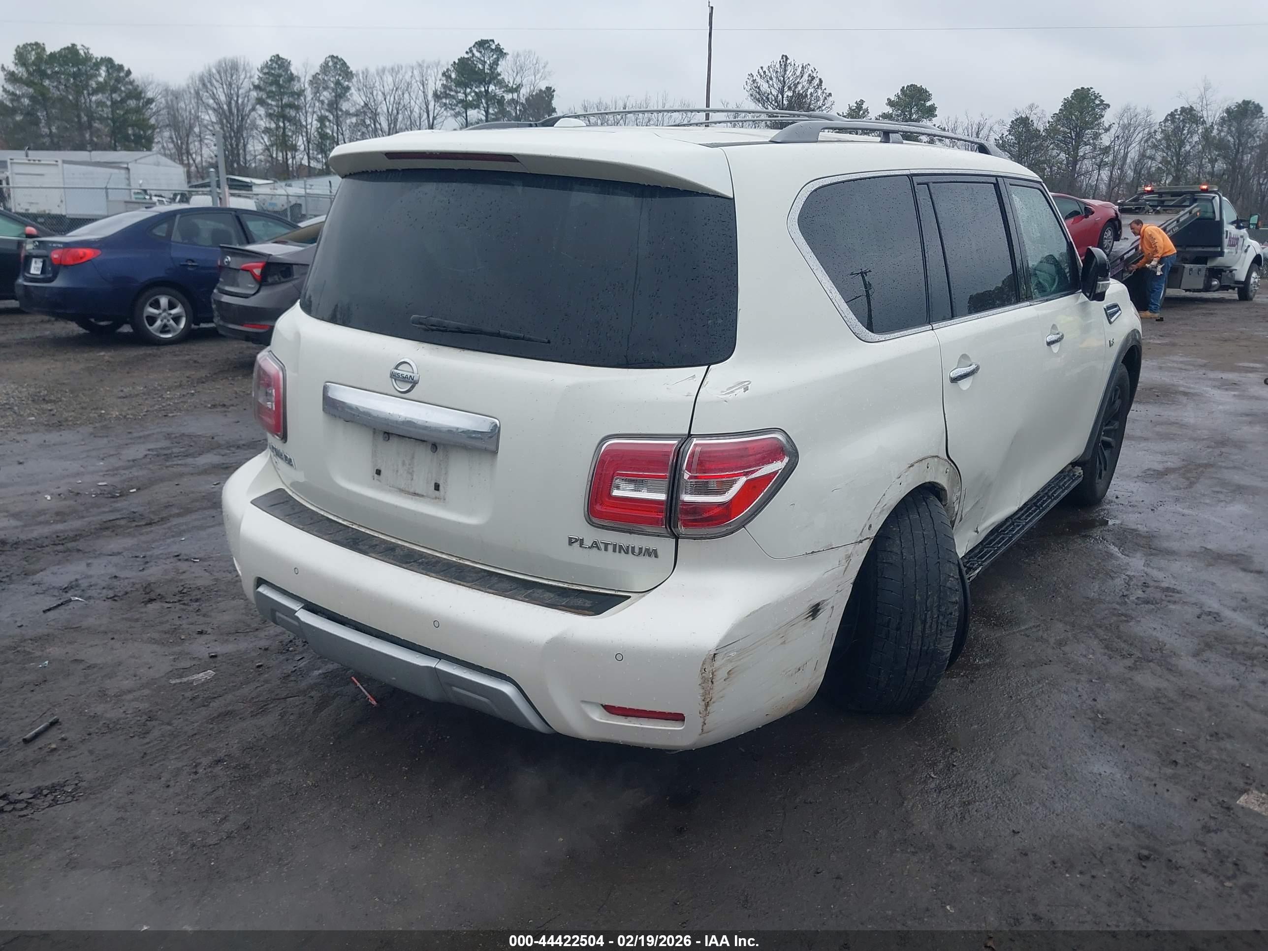 NISSAN ARMADA image 4