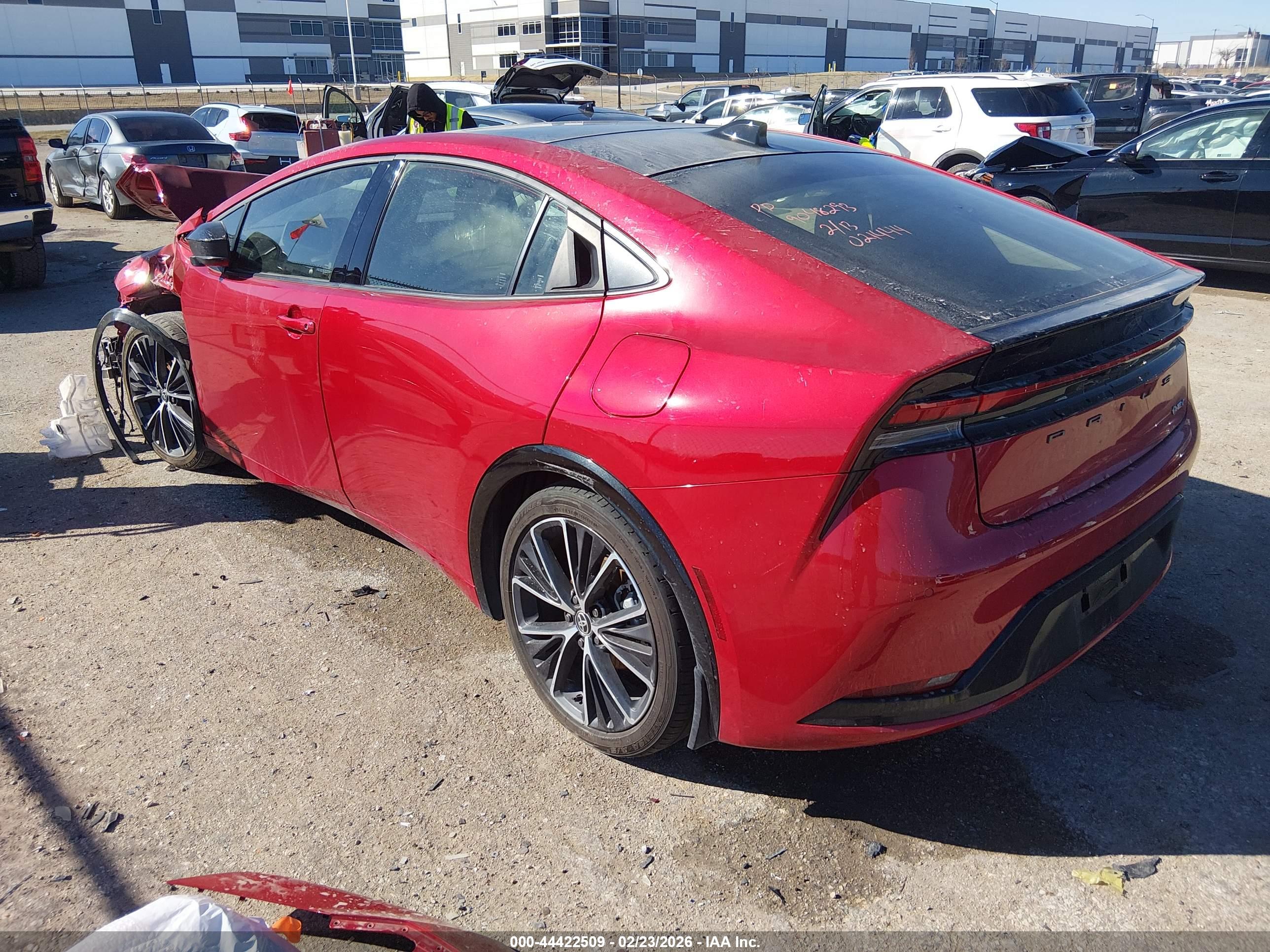 TOYOTA PRIUS image 3