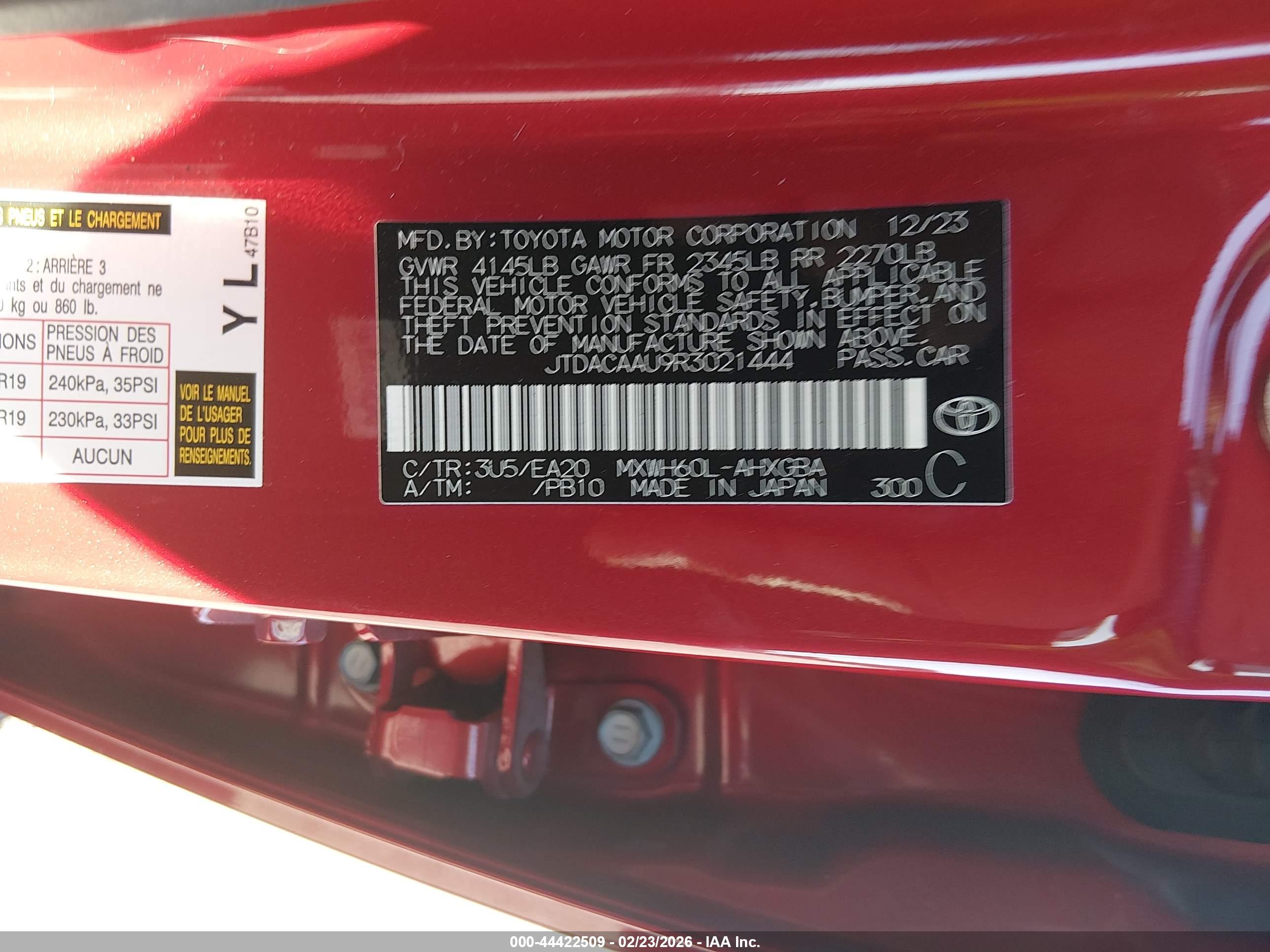 TOYOTA PRIUS image 9