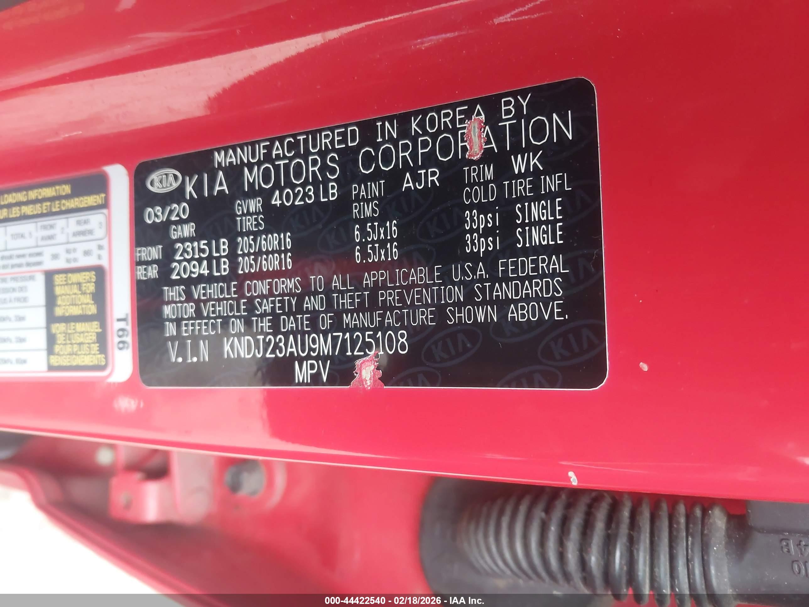 KIA SOUL image 9