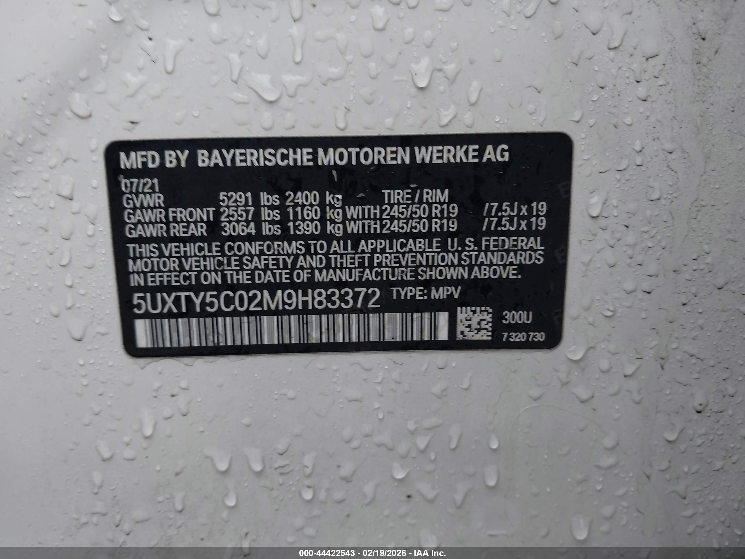 BMW X3 image 9