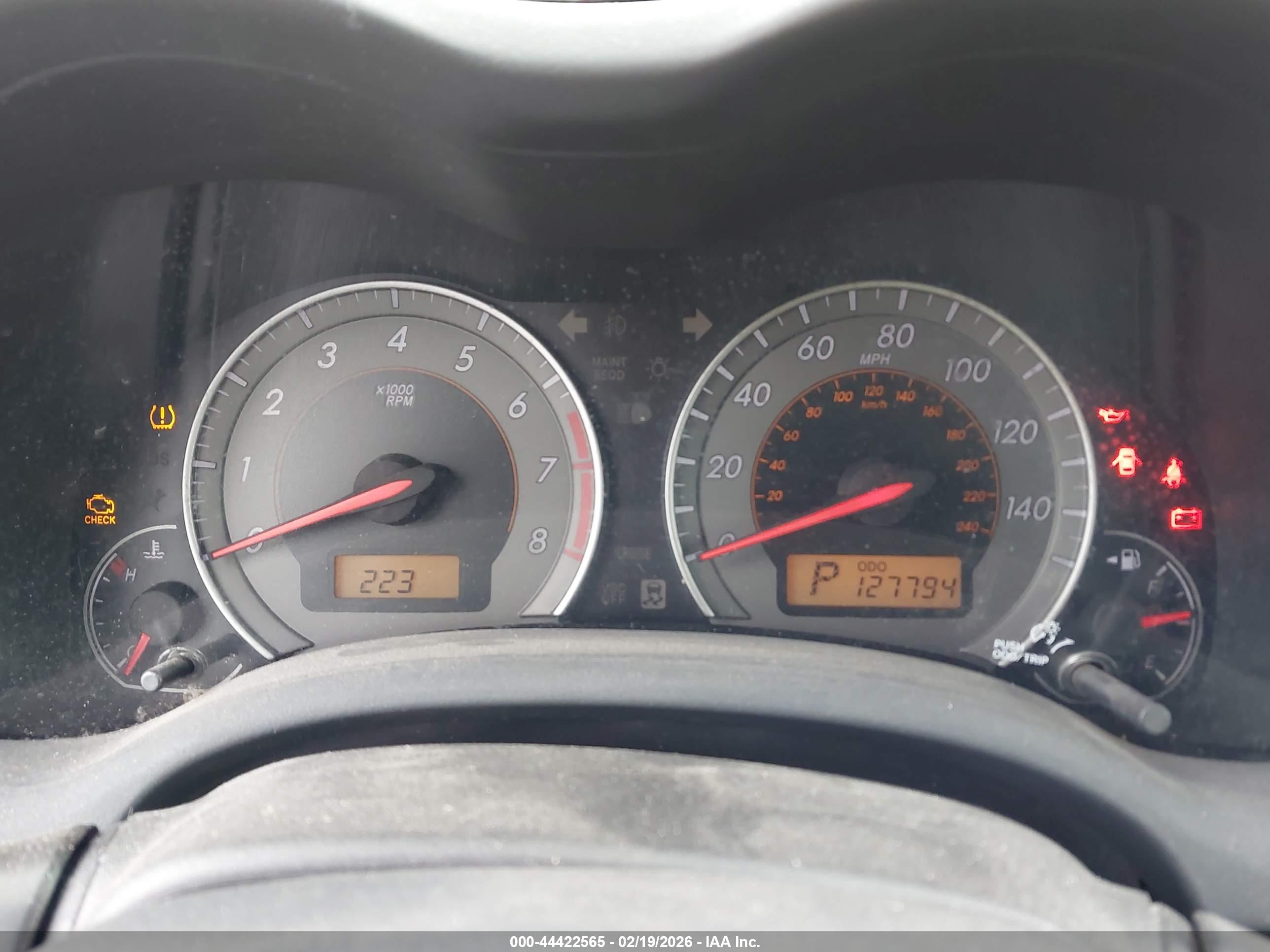 TOYOTA COROLLA image 7