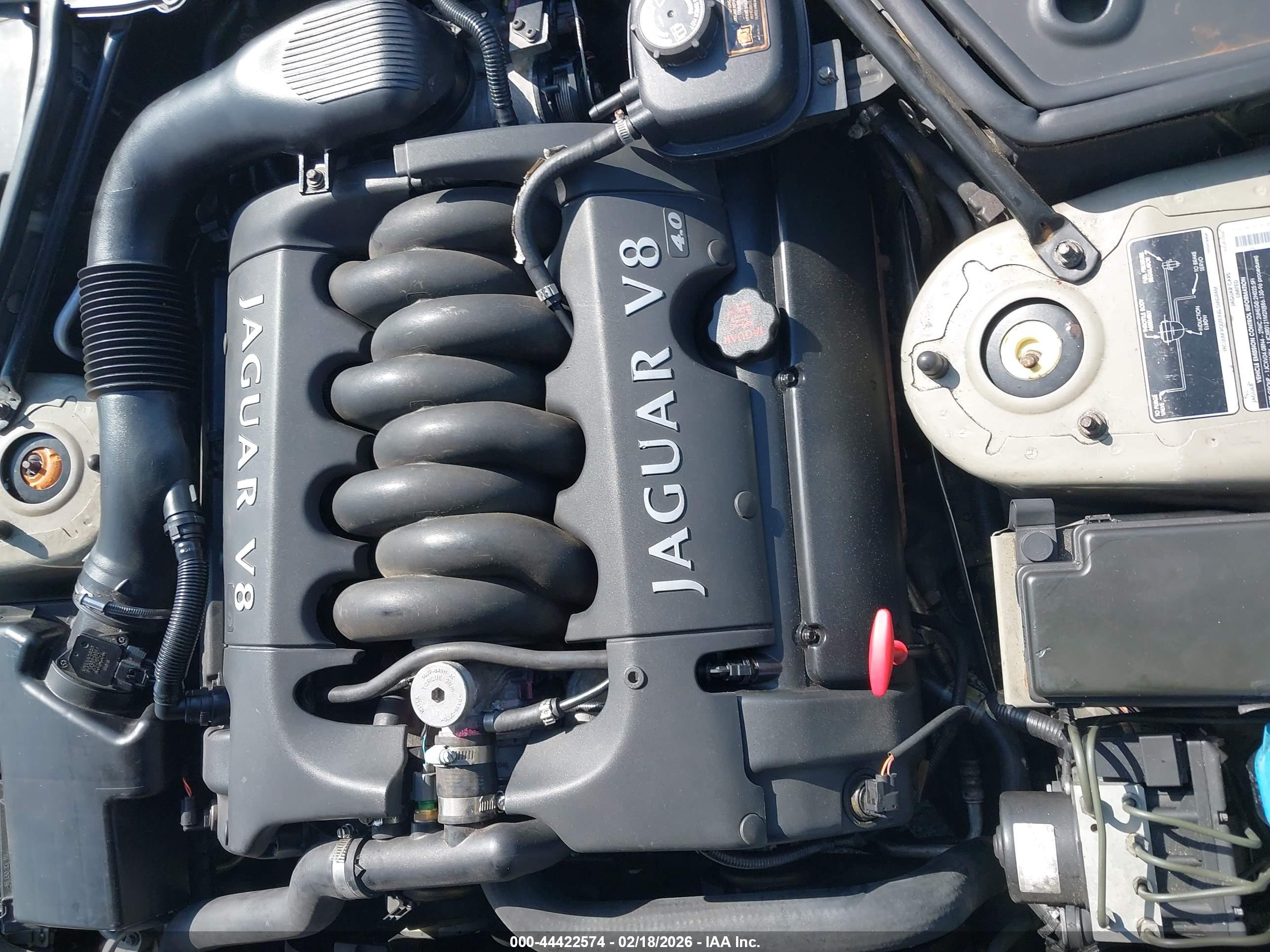JAGUAR XK8 image 10