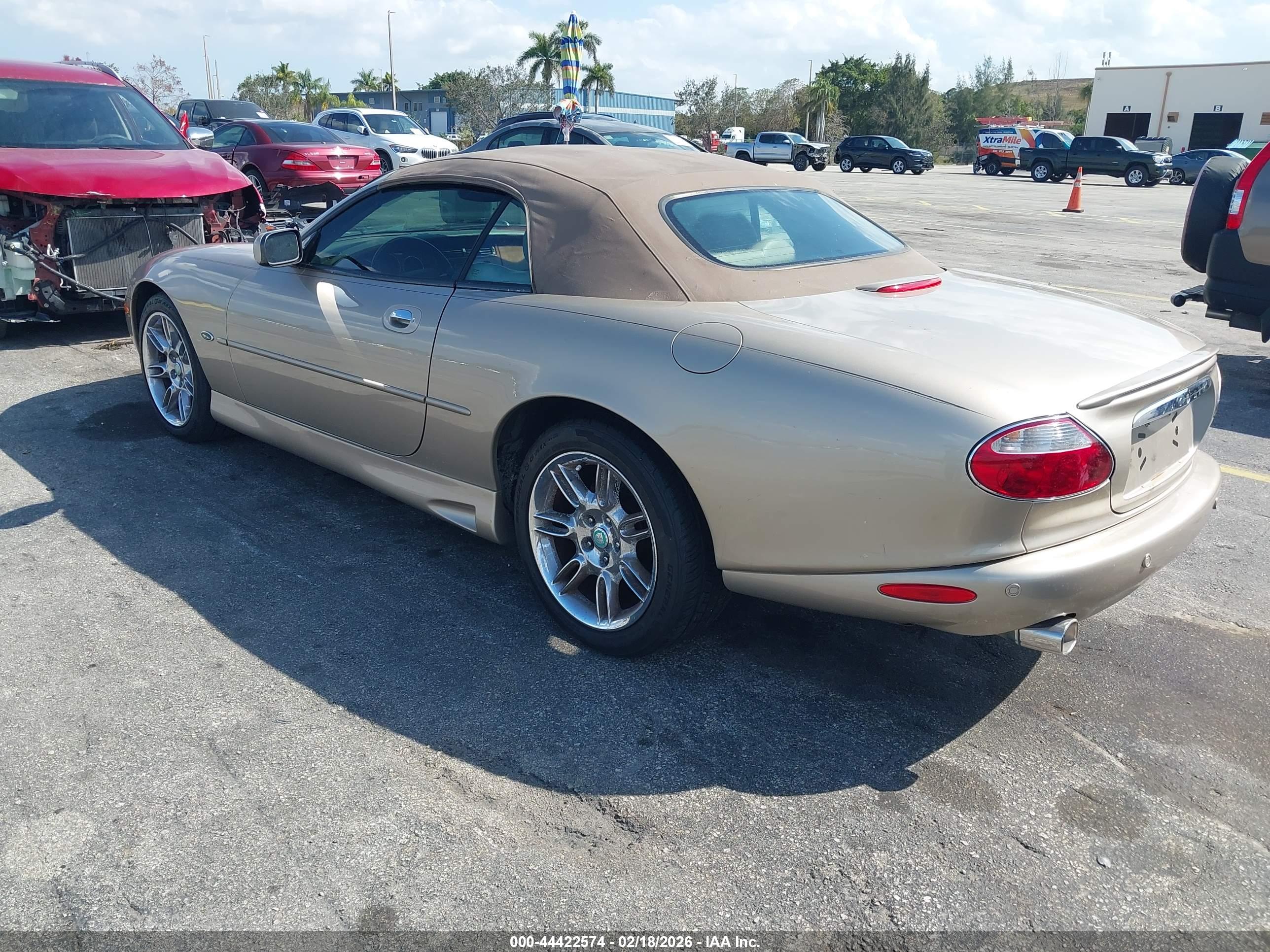 JAGUAR XK8 image 3