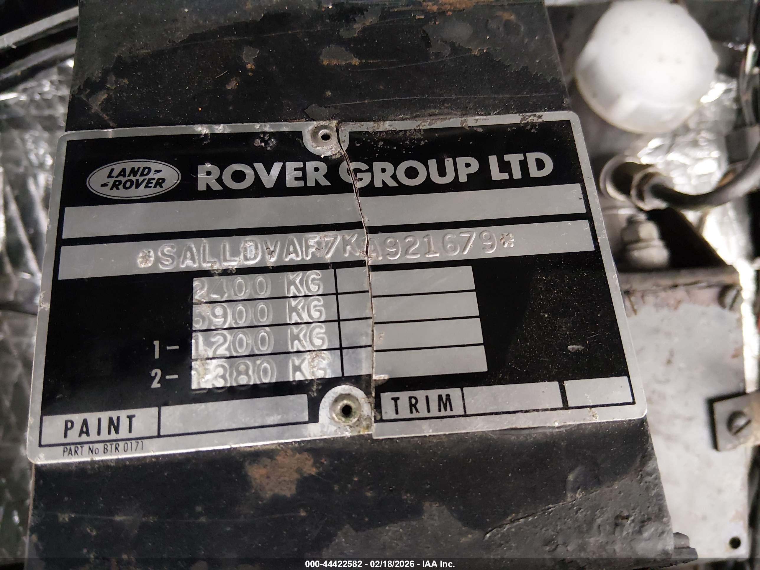 LANDROVER DEFENDER image 9