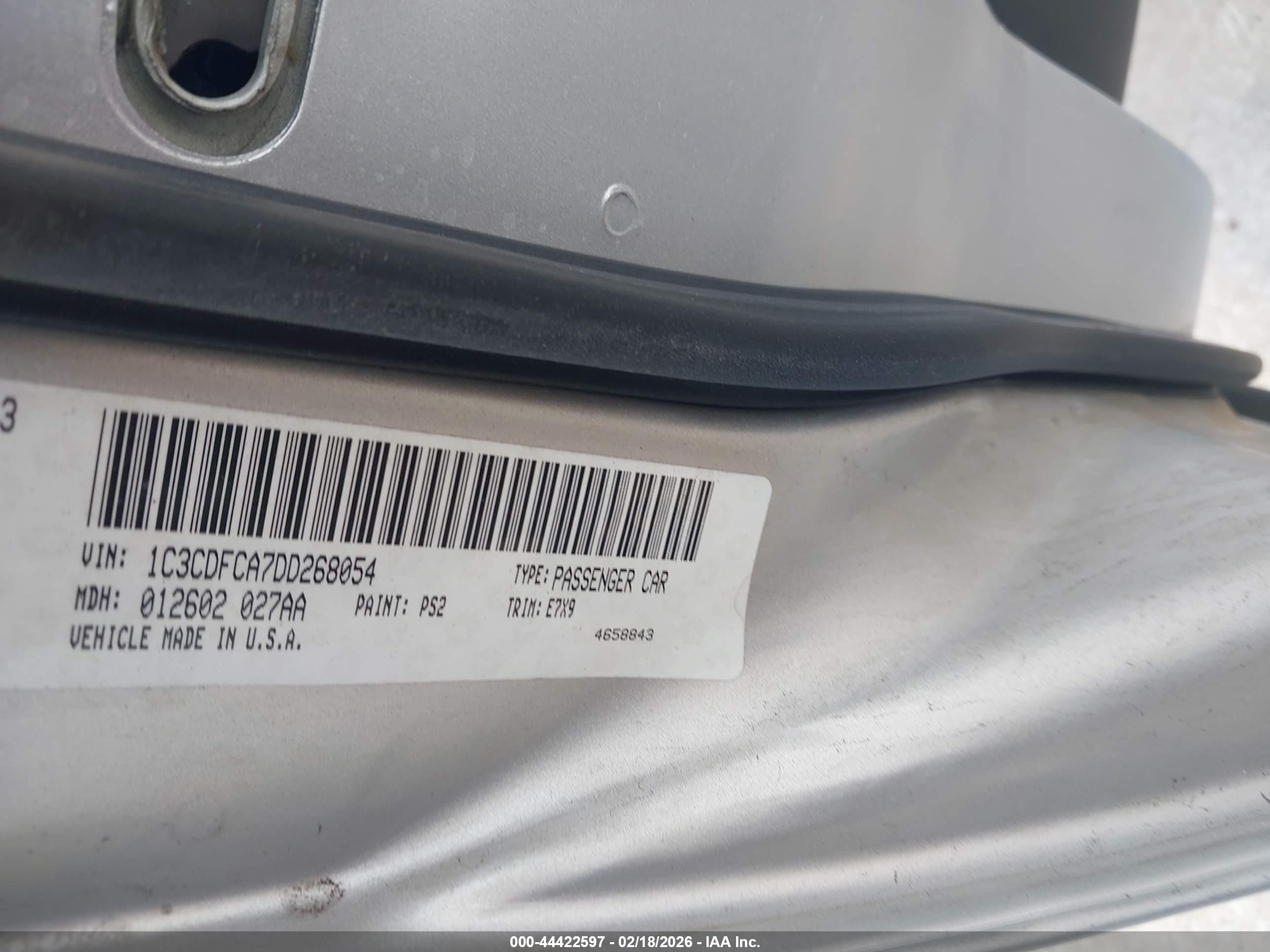DODGE DART image 9
