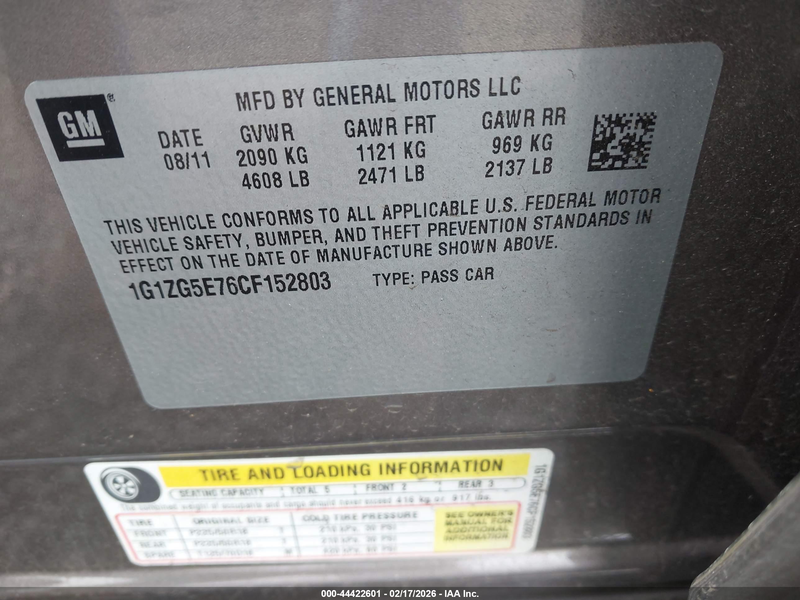 CHEVROLET MALIBU image 9