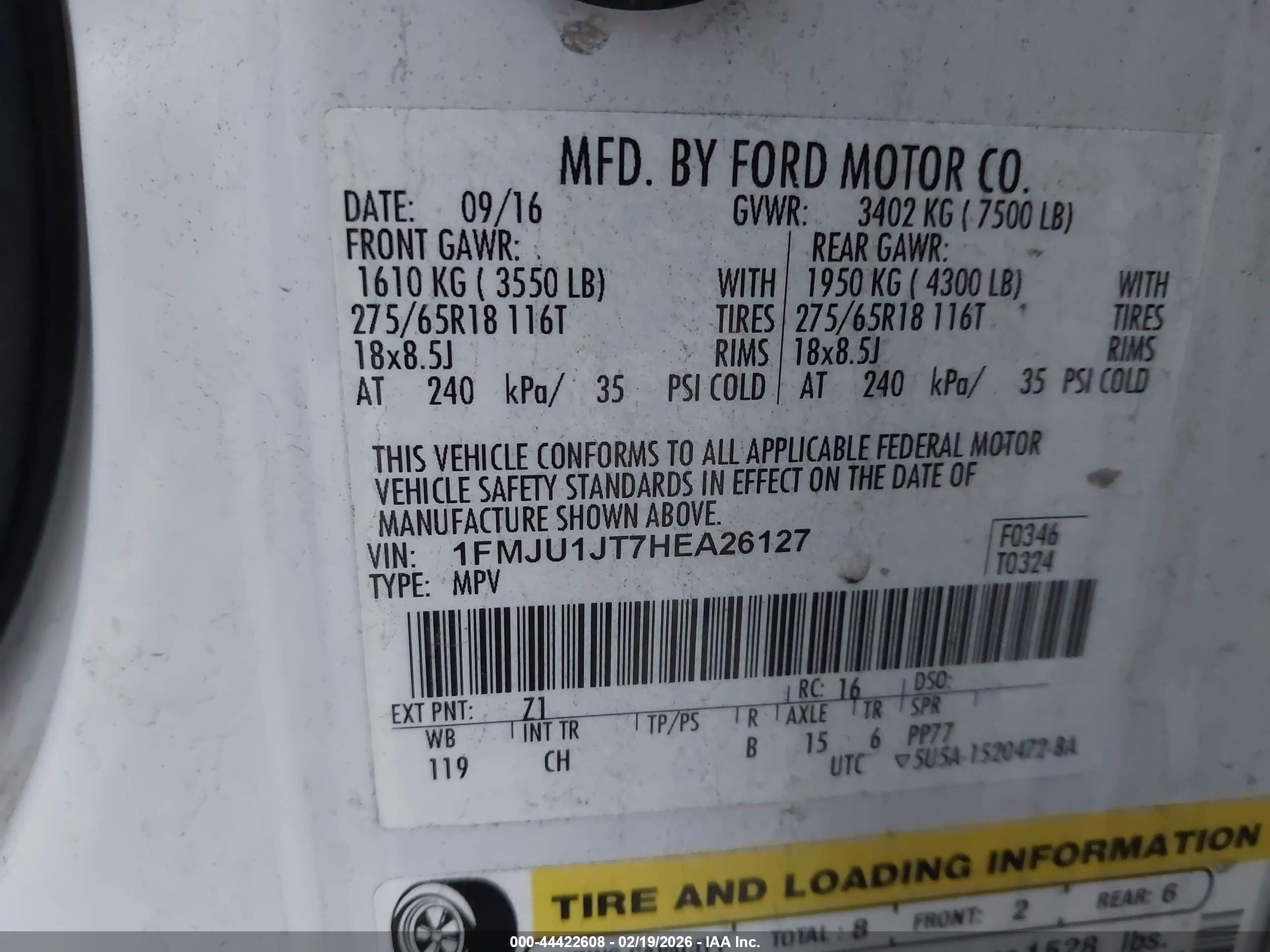 FORD EXPEDITION image 9