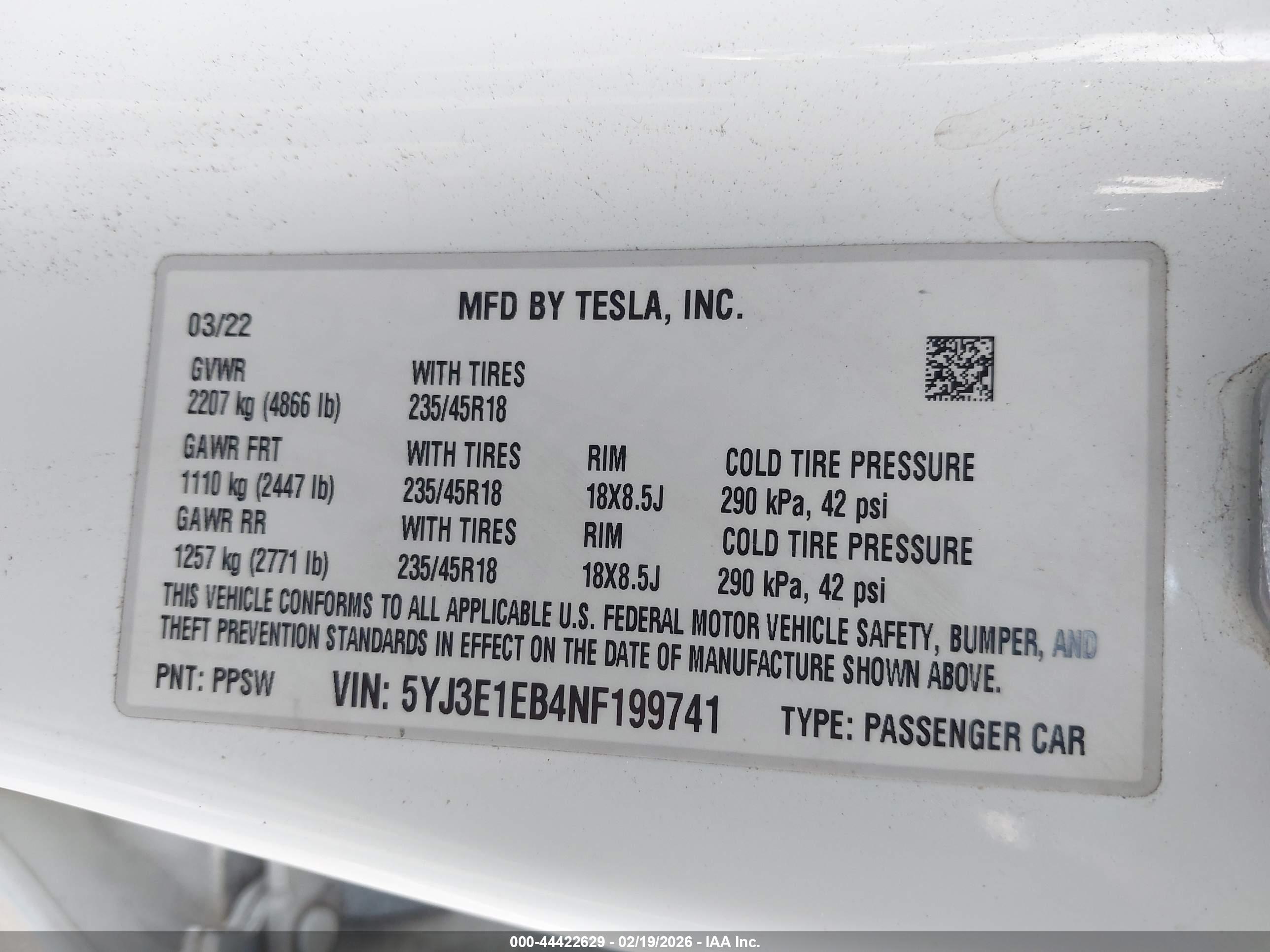 TESLA MODEL image 9