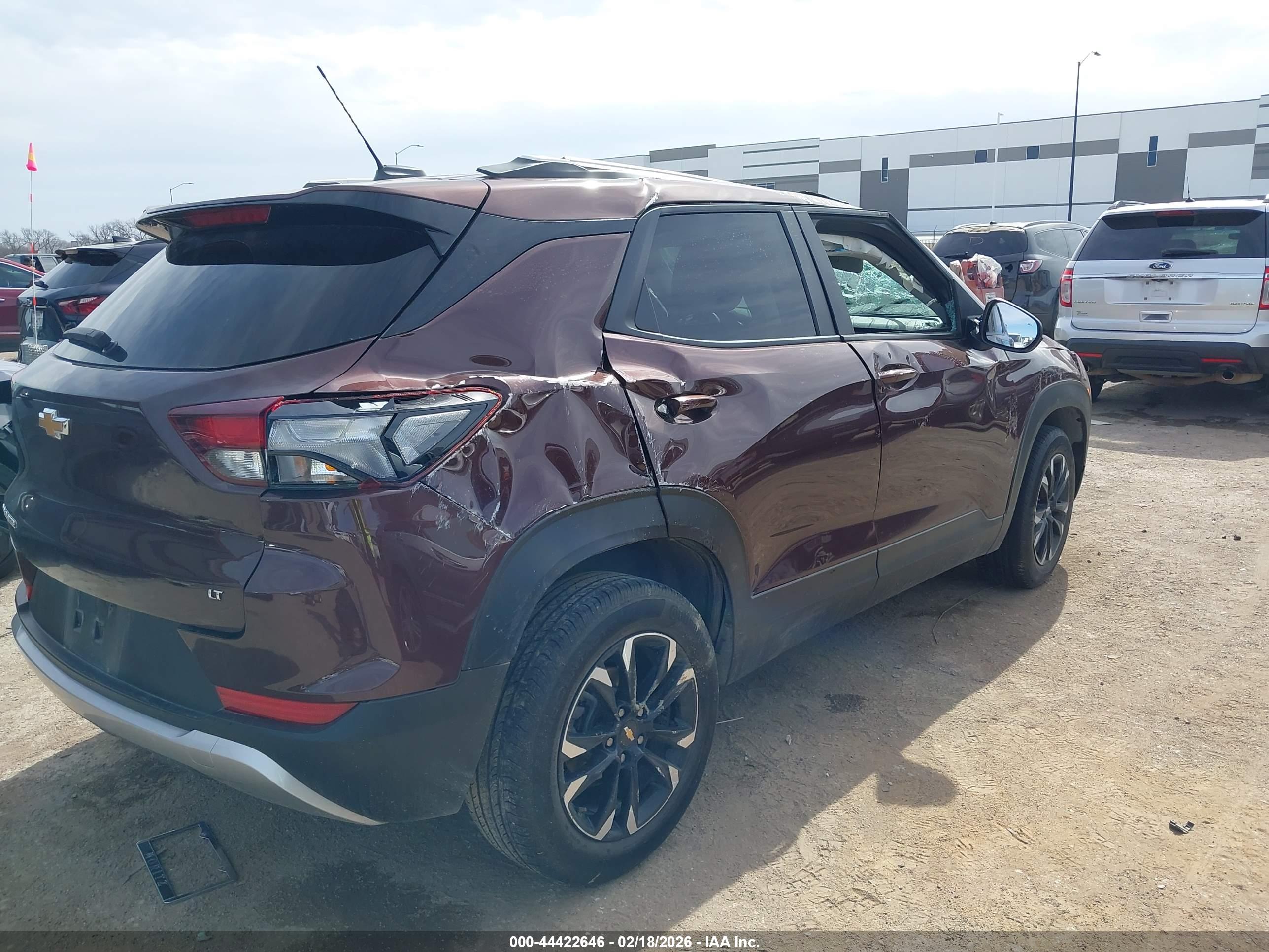 CHEVROLET TRAILBLAZER image 4