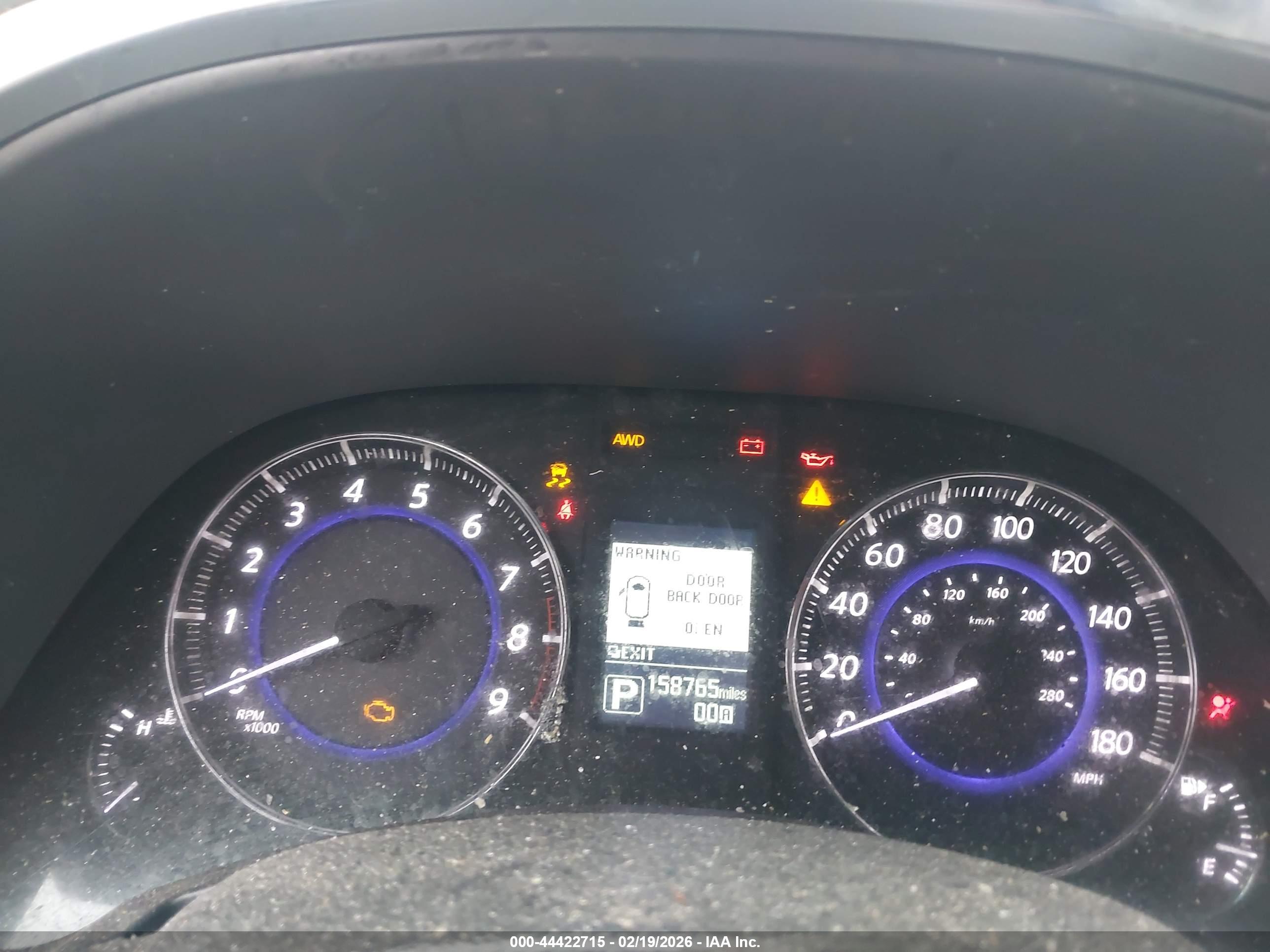 INFINITI QX70 image 7