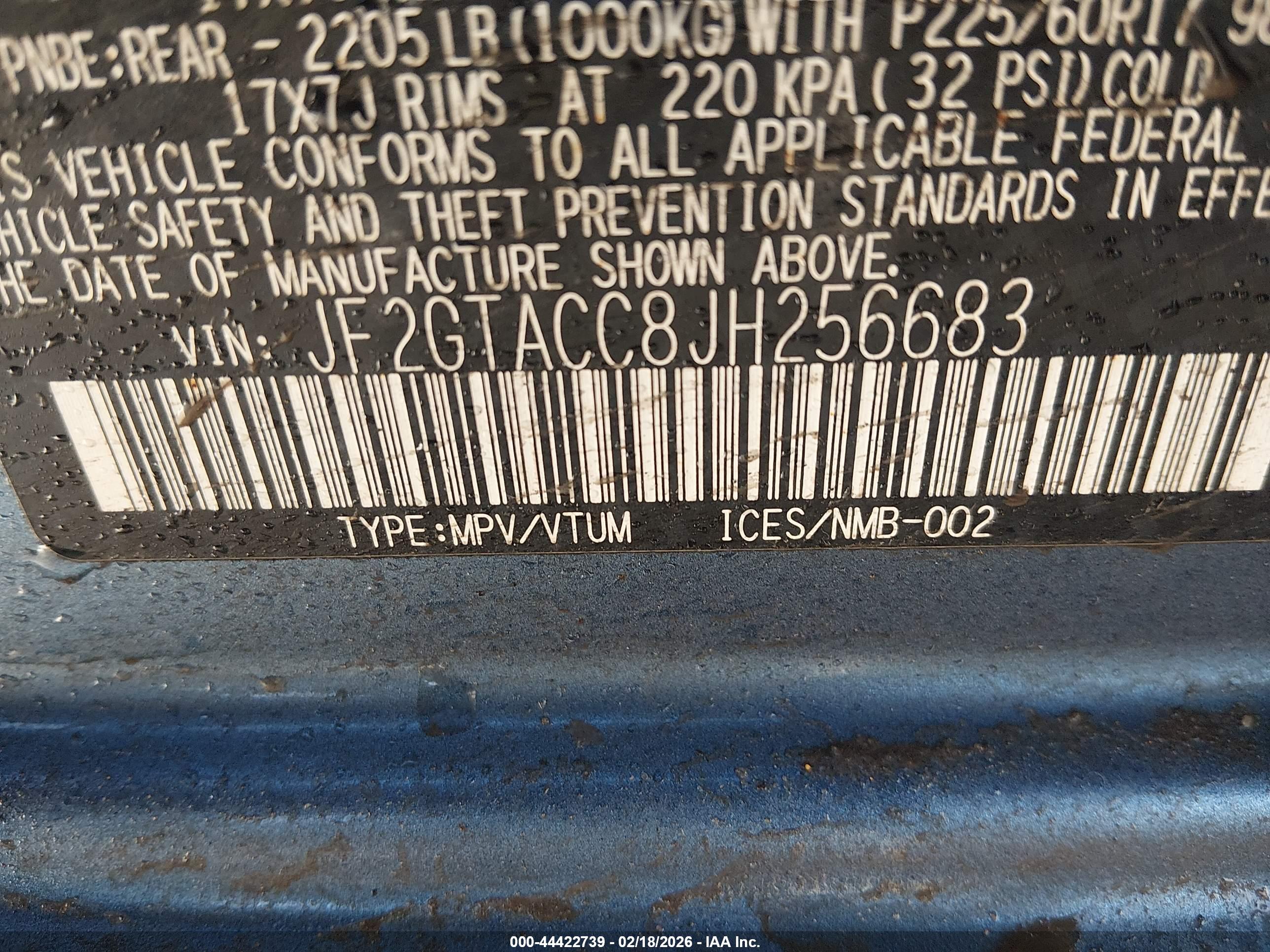 SUBARU CROSSTREK image 9