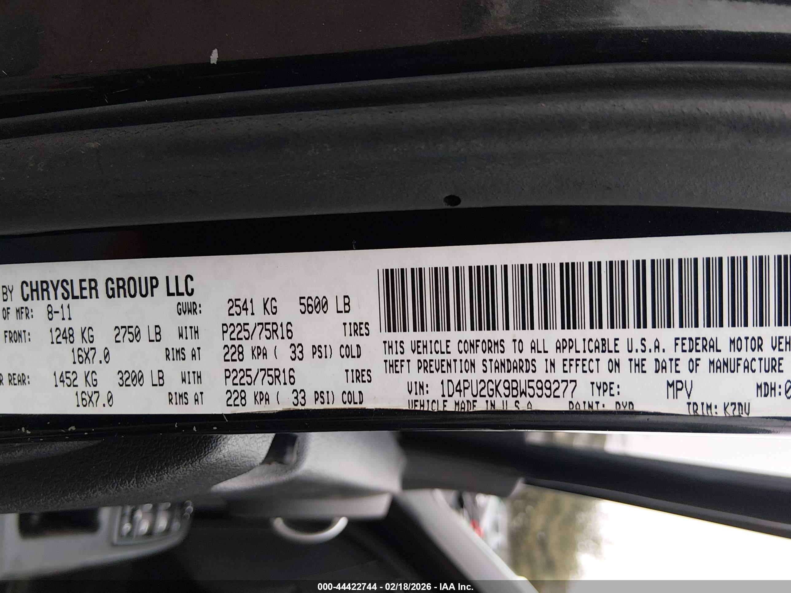 DODGE NITRO image 9