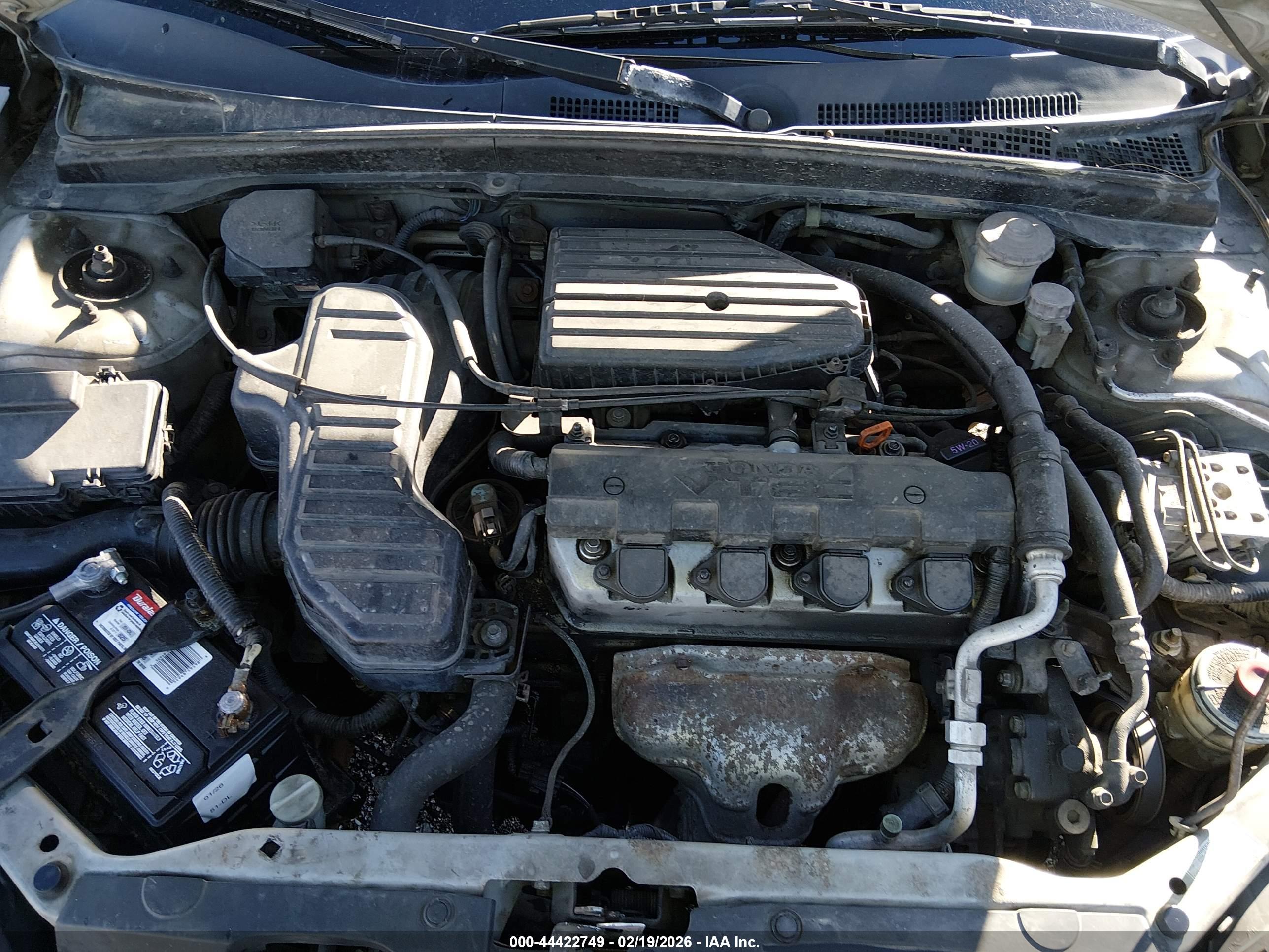 HONDA CIVIC image 10