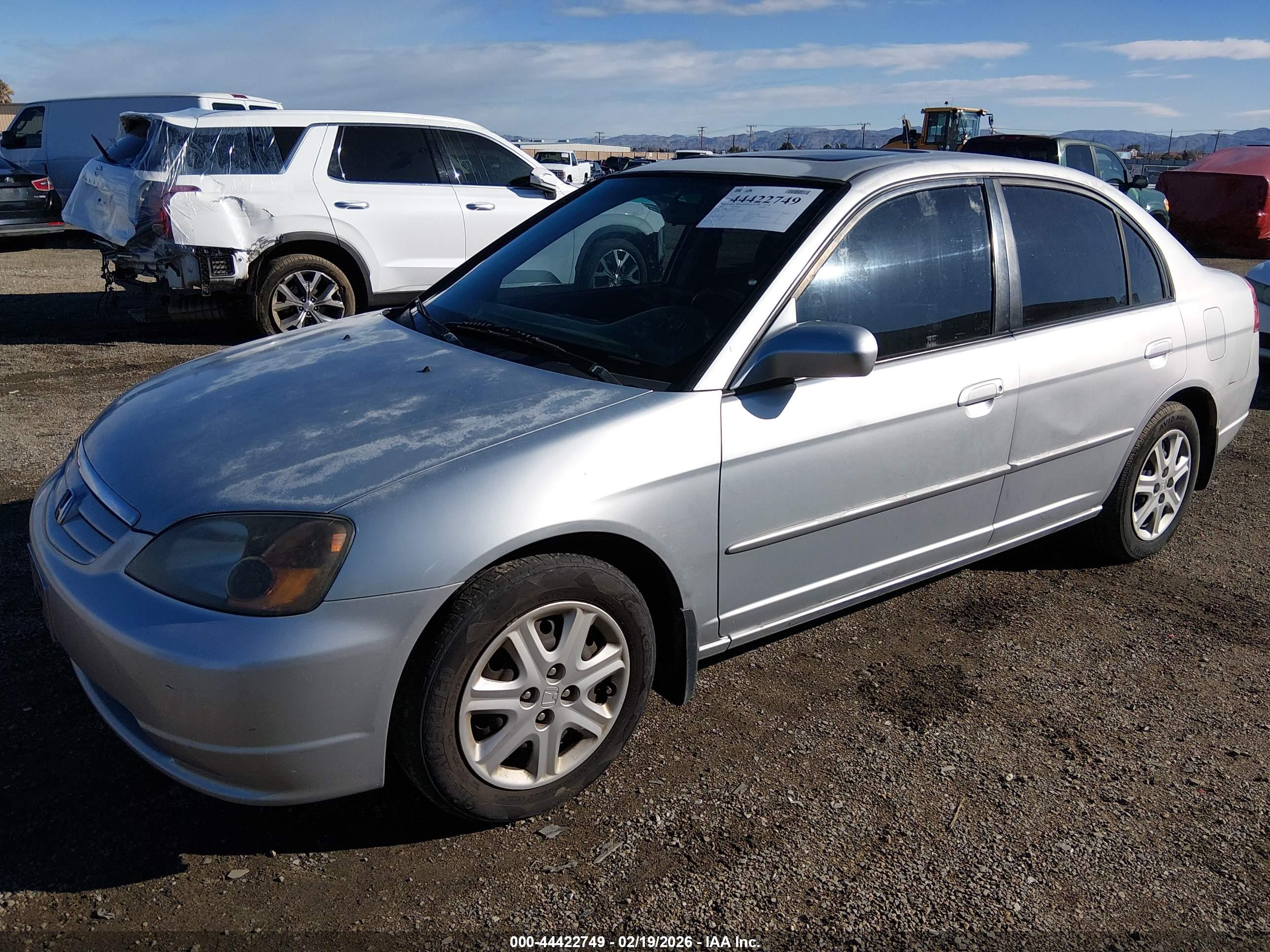 HONDA CIVIC image 2