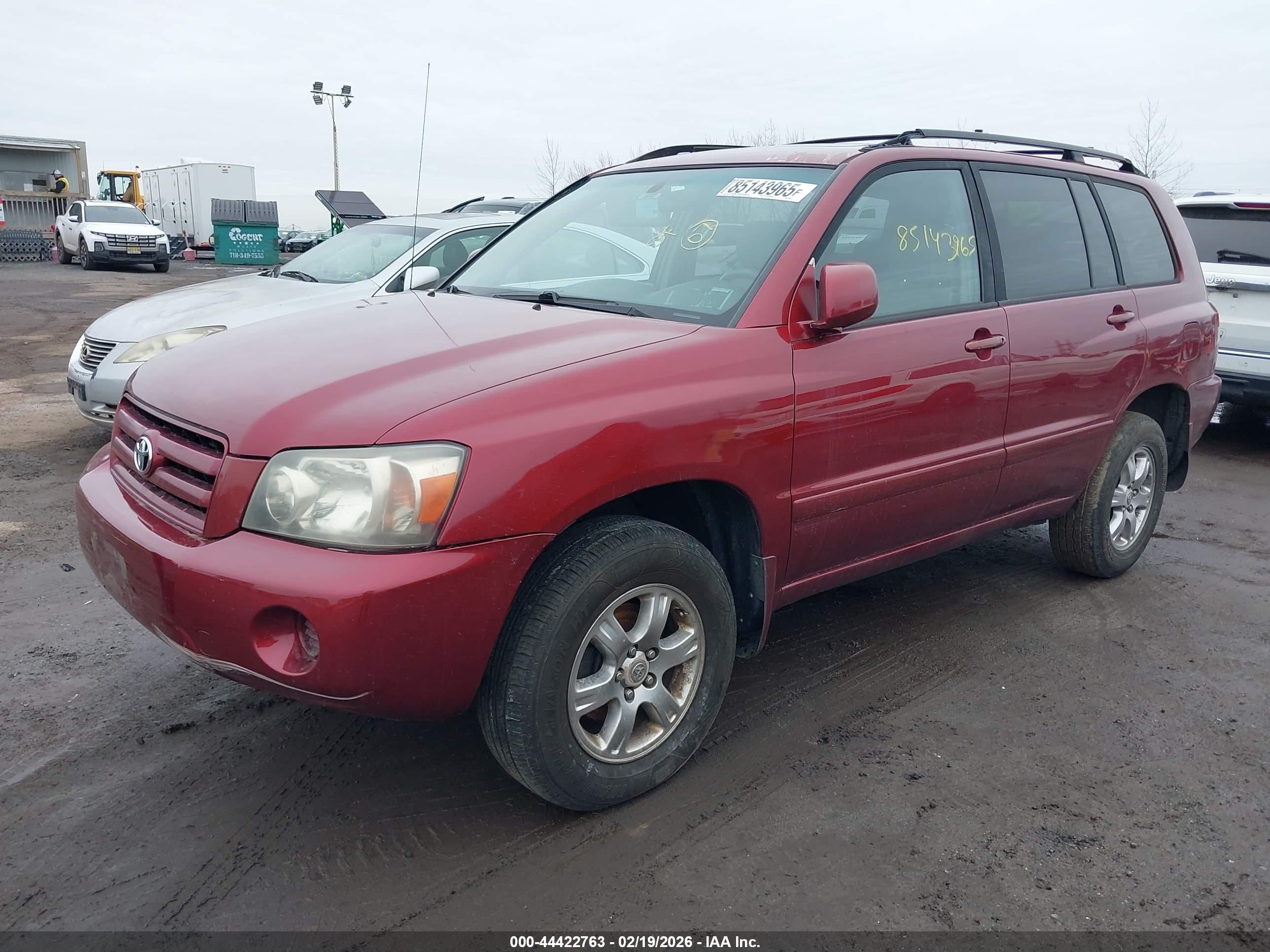 TOYOTA HIGHLANDER image 2