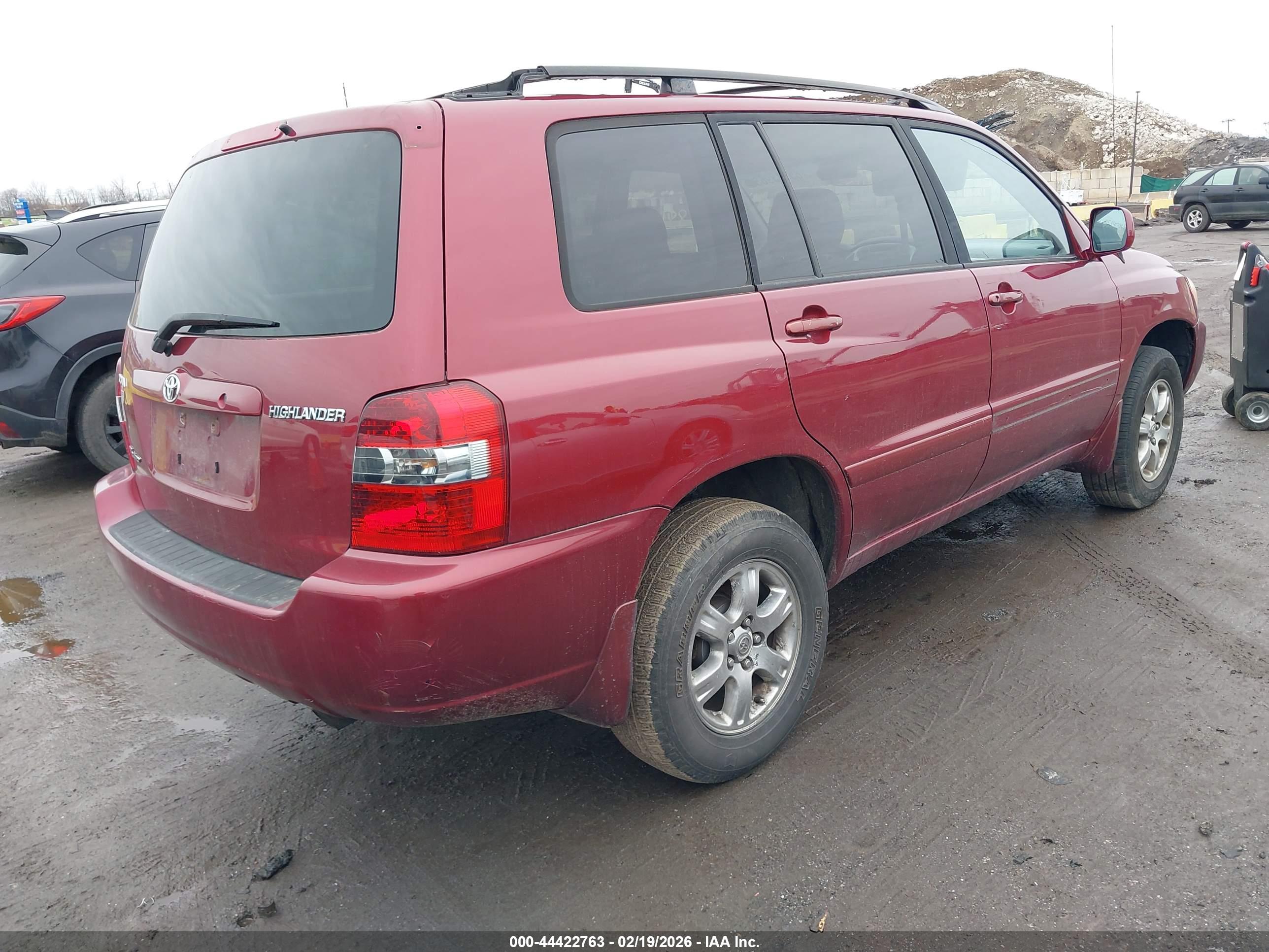 TOYOTA HIGHLANDER image 4
