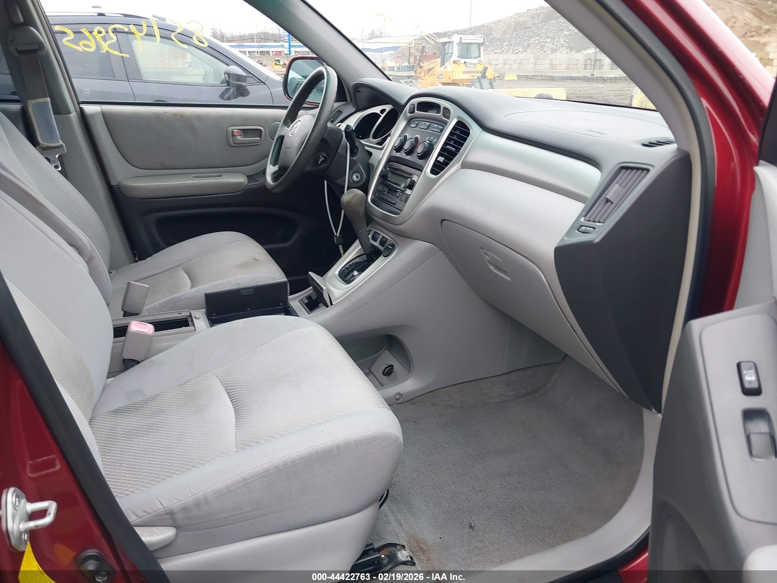 TOYOTA HIGHLANDER image 5