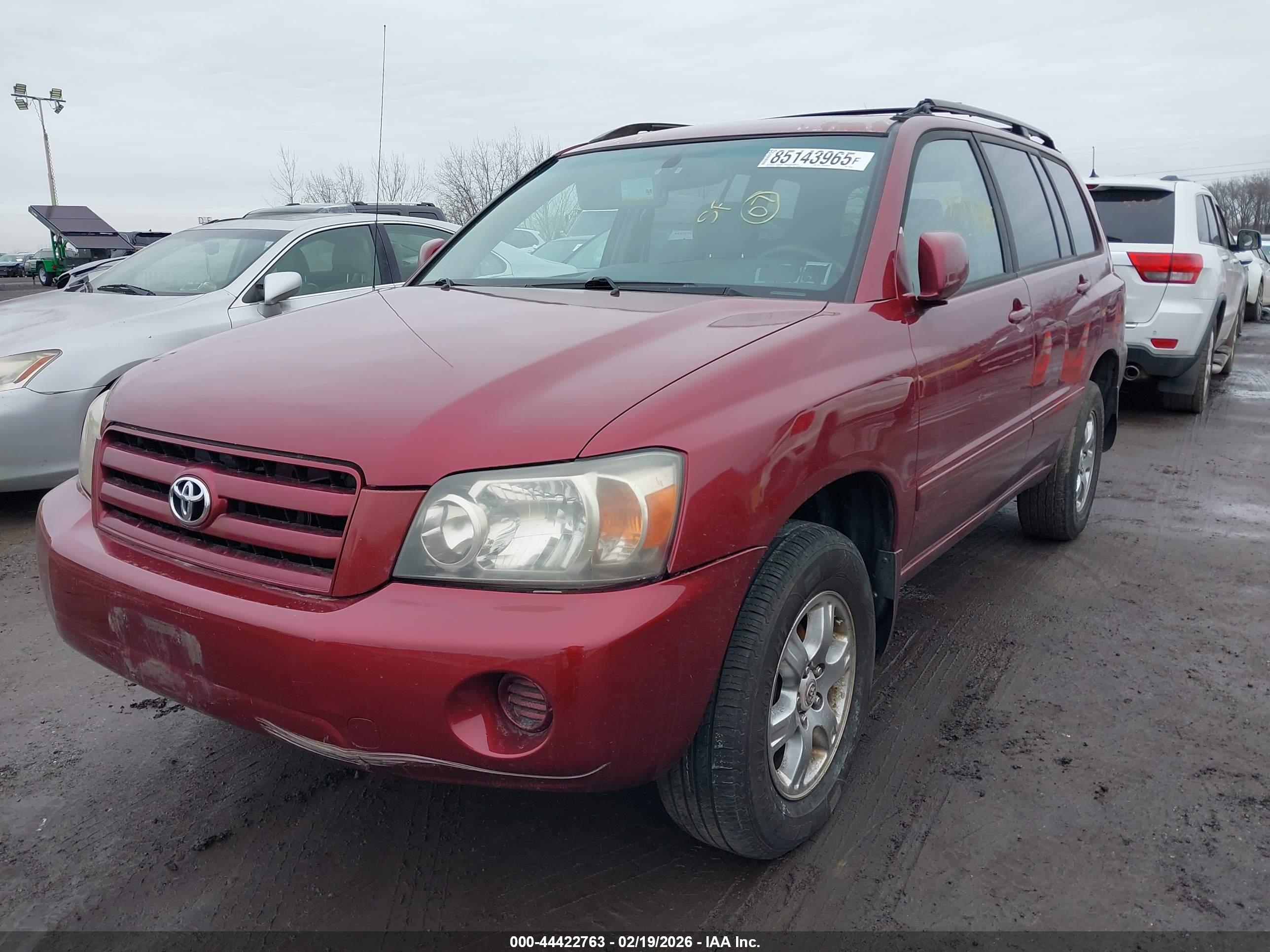 TOYOTA HIGHLANDER image 6