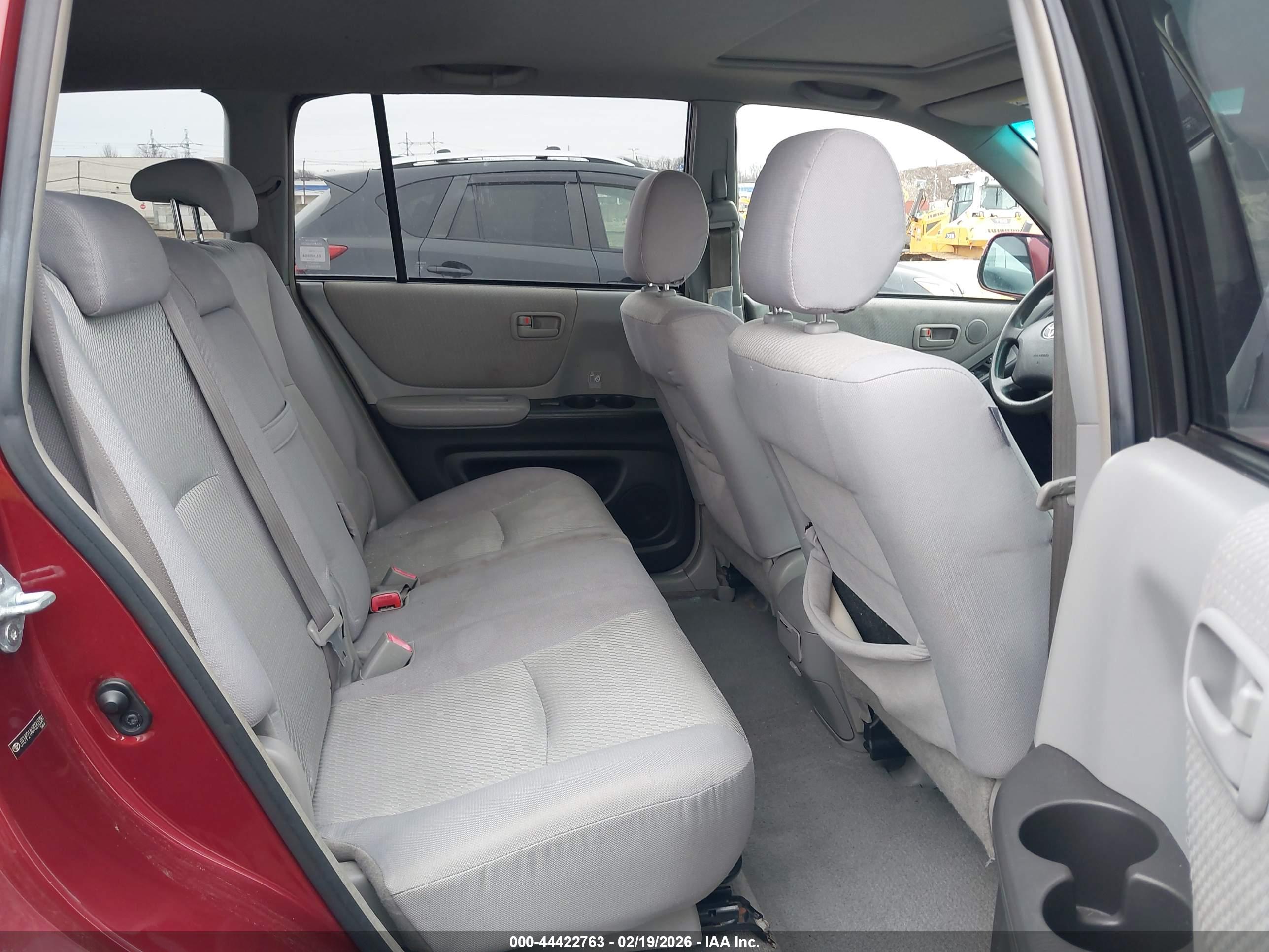 TOYOTA HIGHLANDER image 8