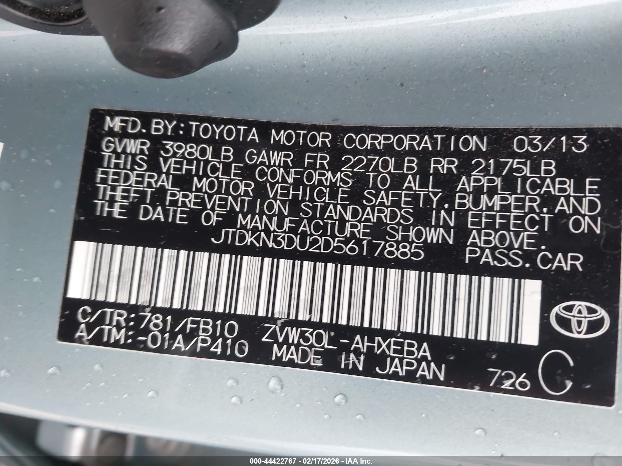 TOYOTA PRIUS image 9