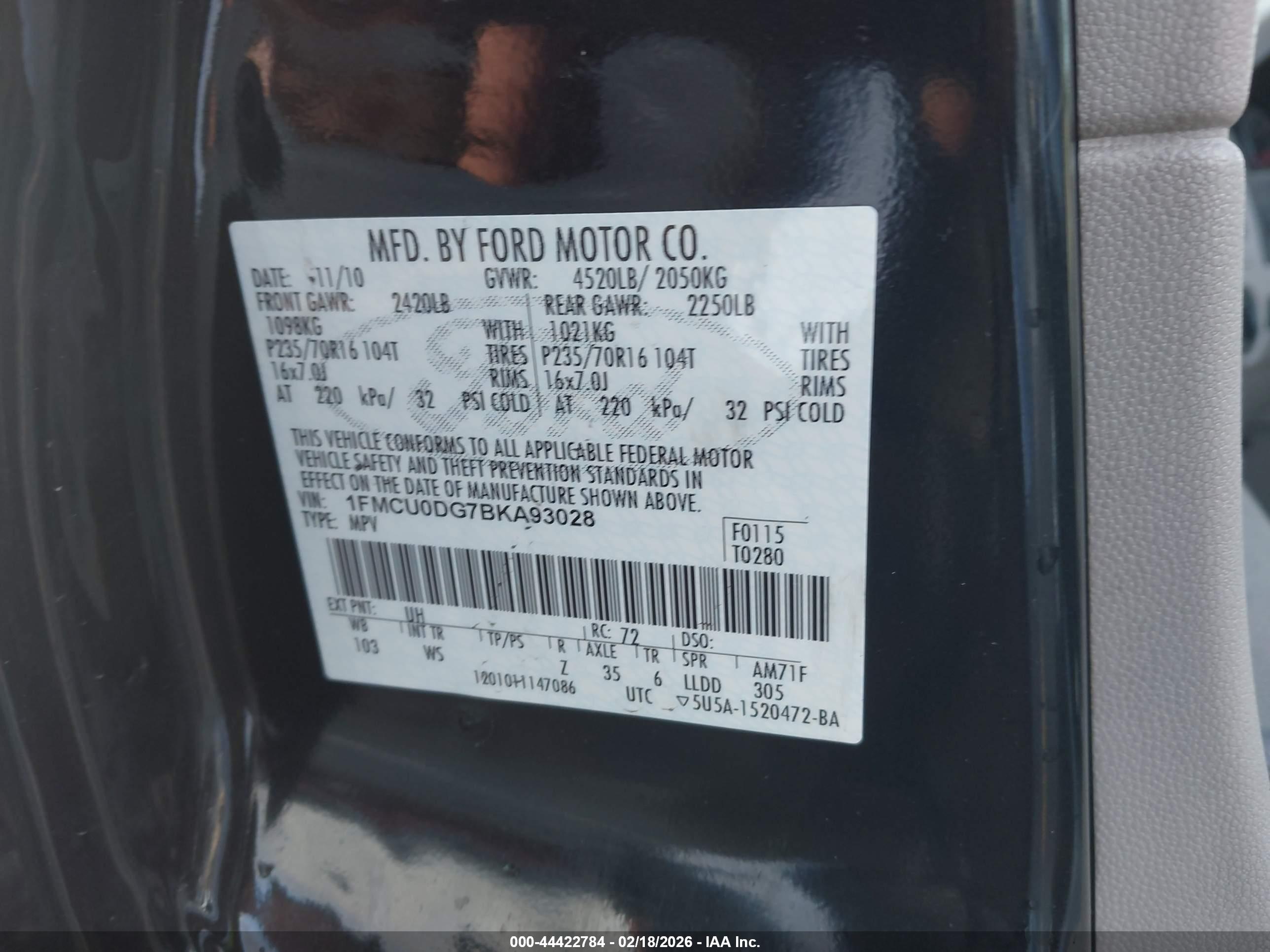 FORD ESCAPE image 9