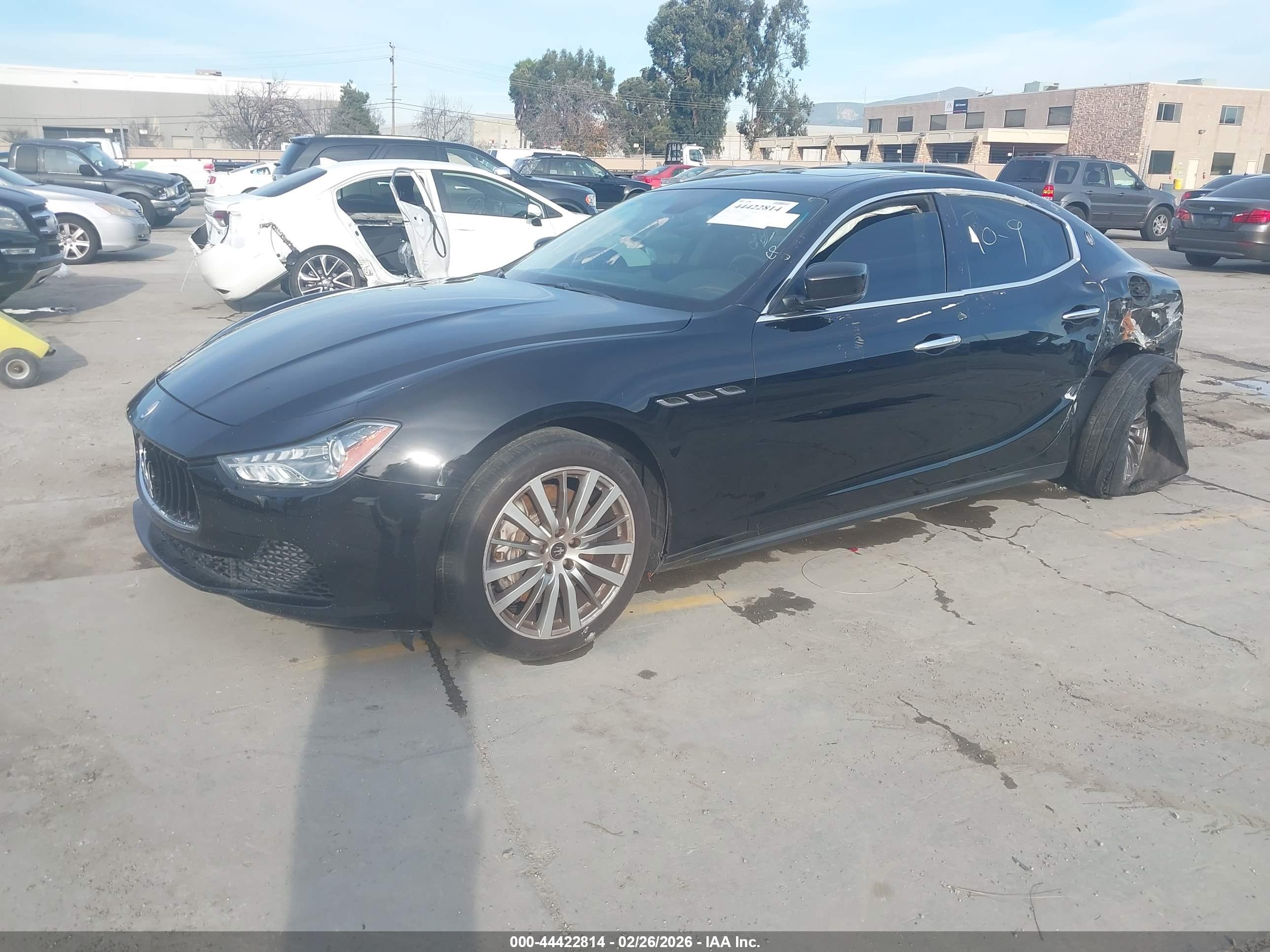 MASERATI GHIBLI image 2