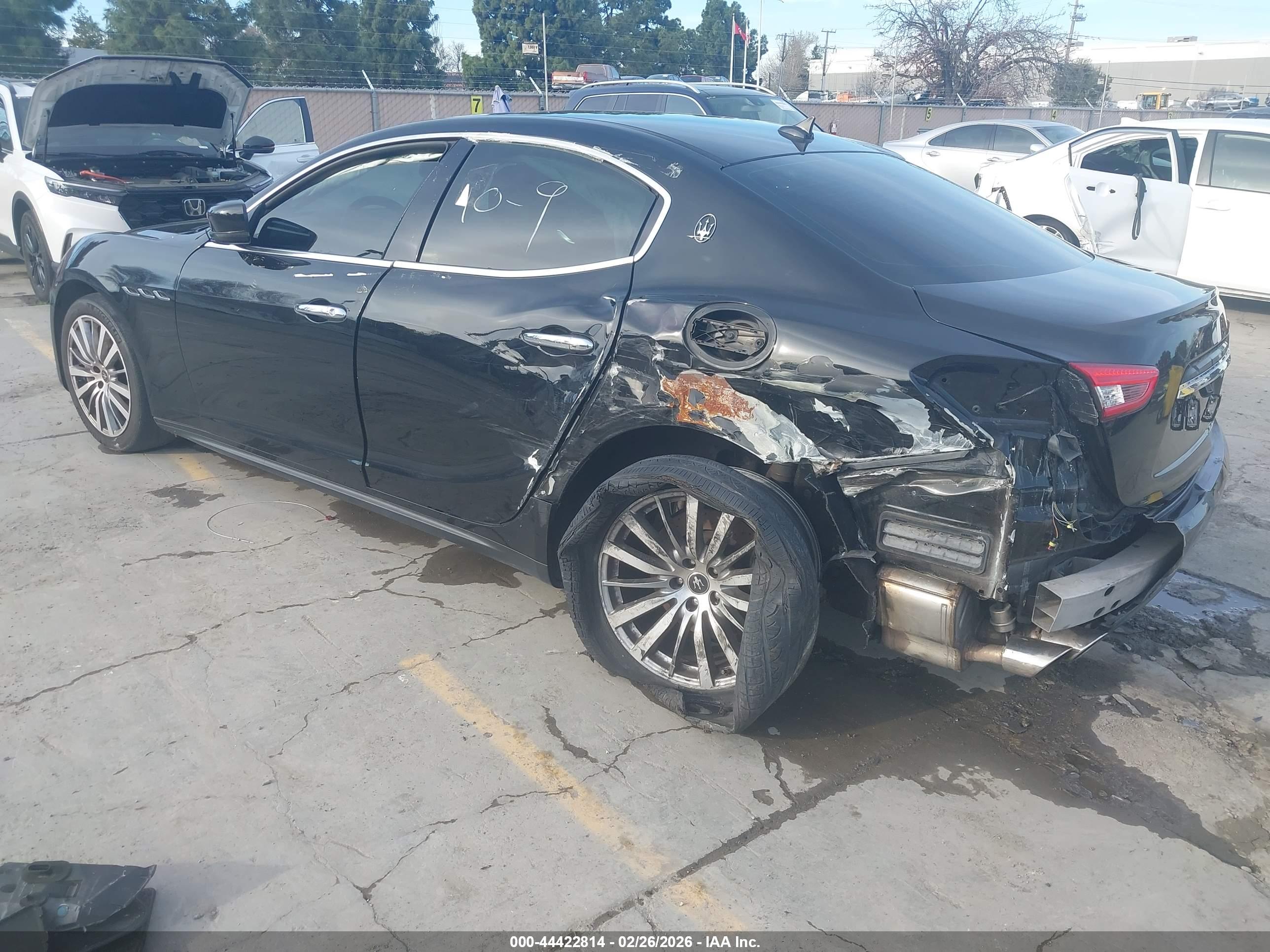 MASERATI GHIBLI image 3