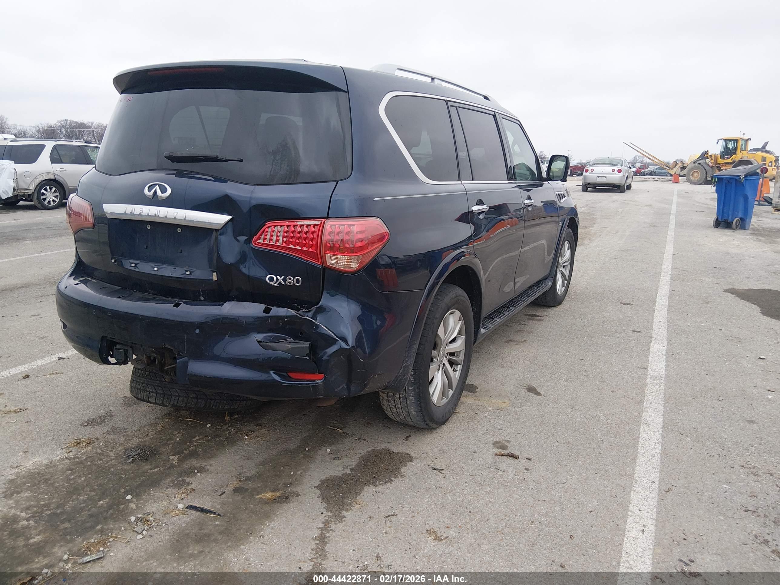 INFINITI QX80 image 4