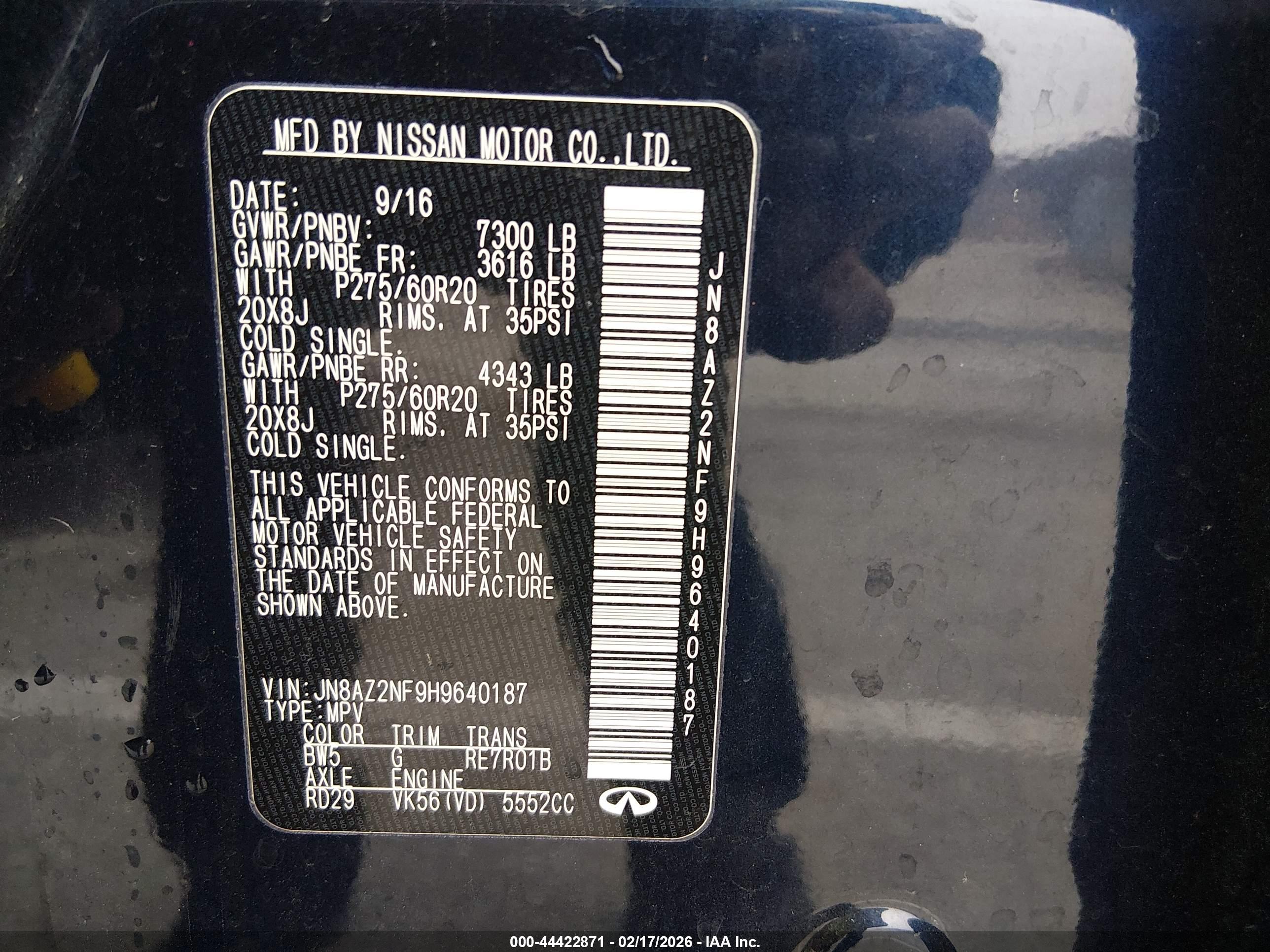 INFINITI QX80 image 9
