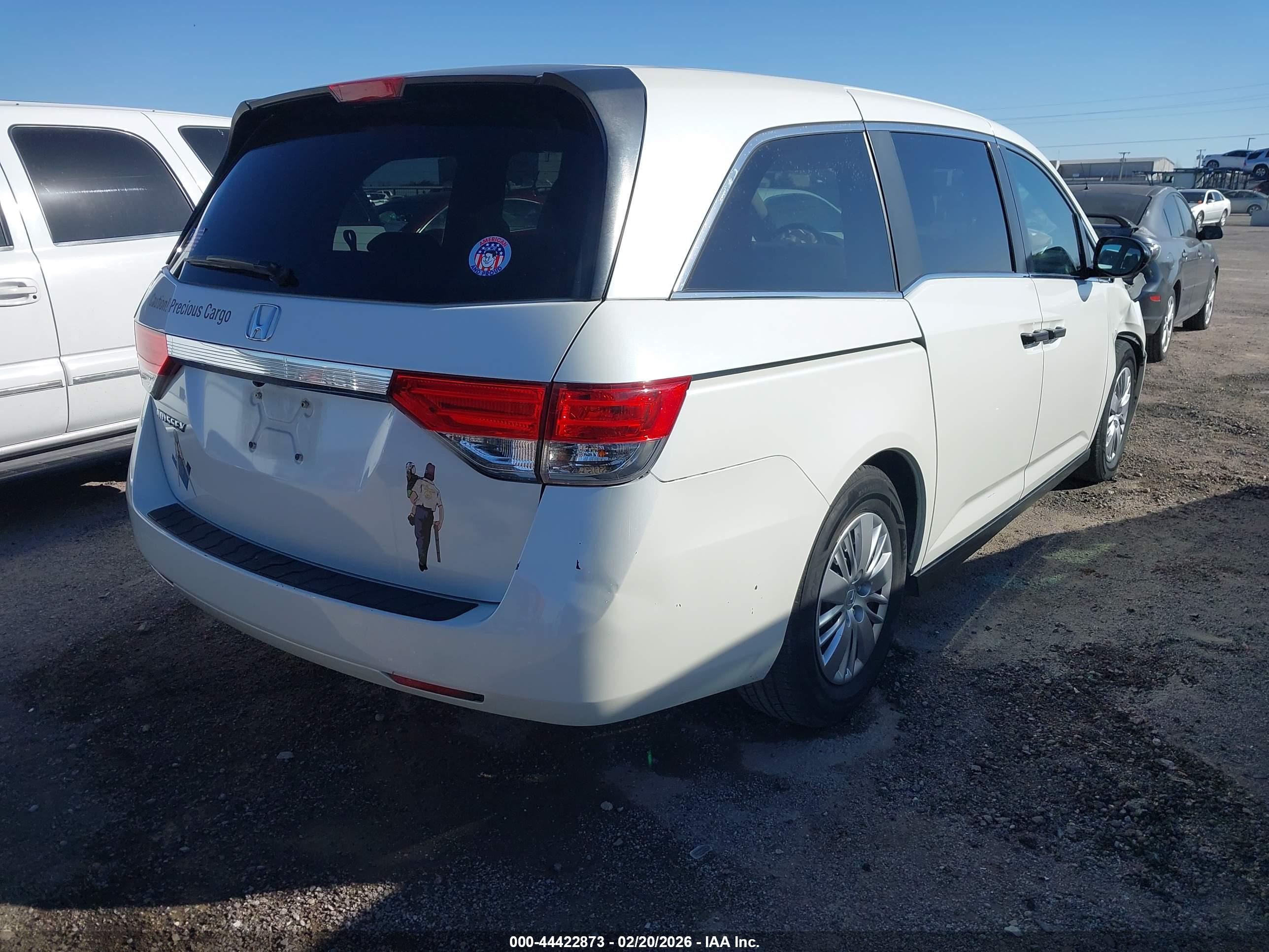 HONDA ODYSSEY image 4