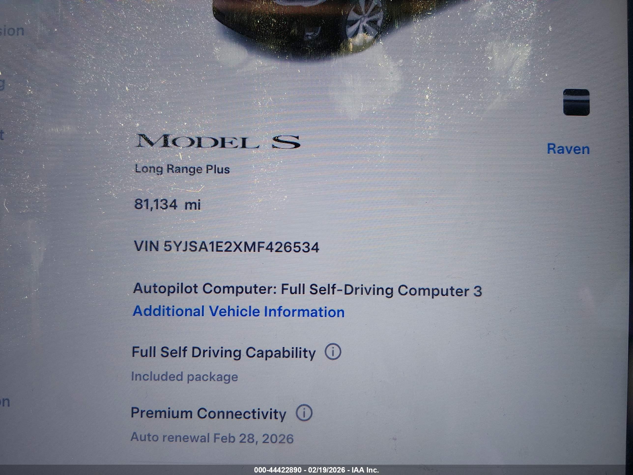 TESLA MODEL image 7