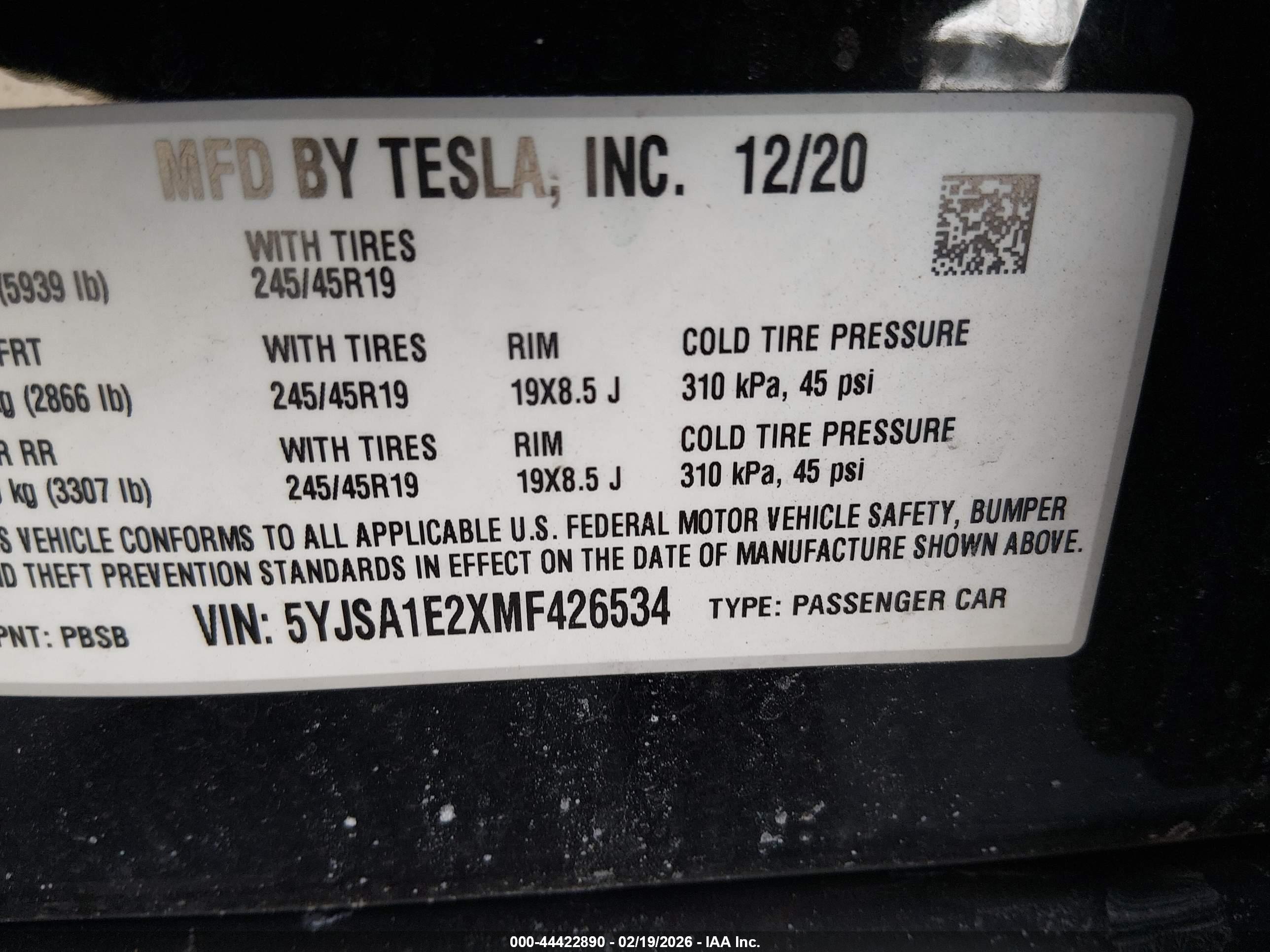 TESLA MODEL image 9