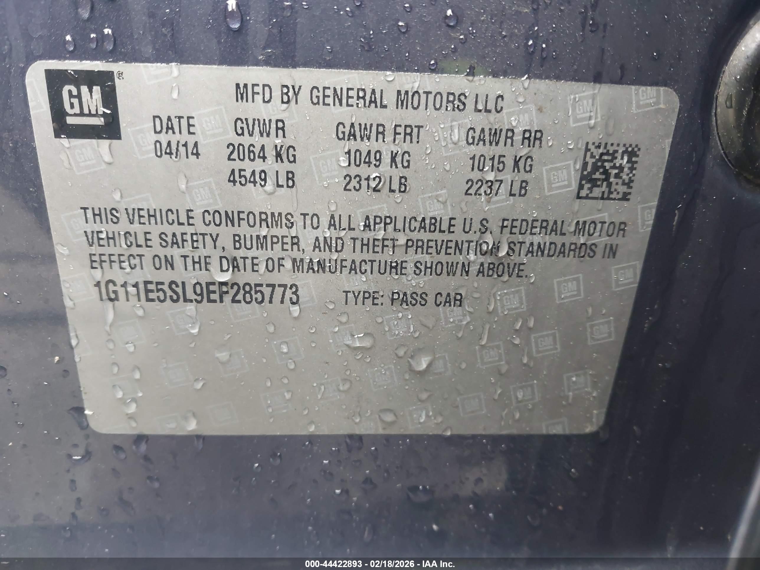 CHEVROLET MALIBU image 9