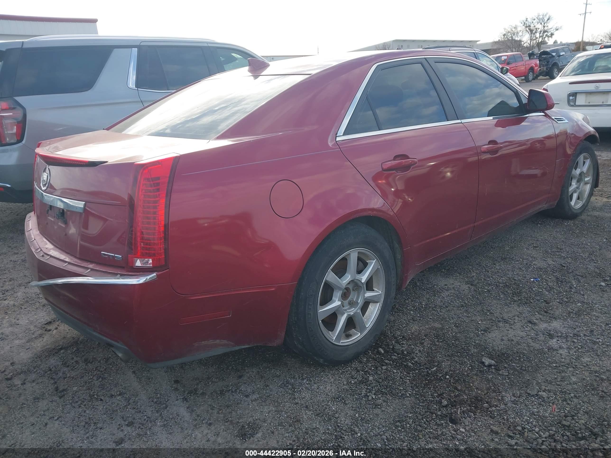 CADILLAC CTS image 4