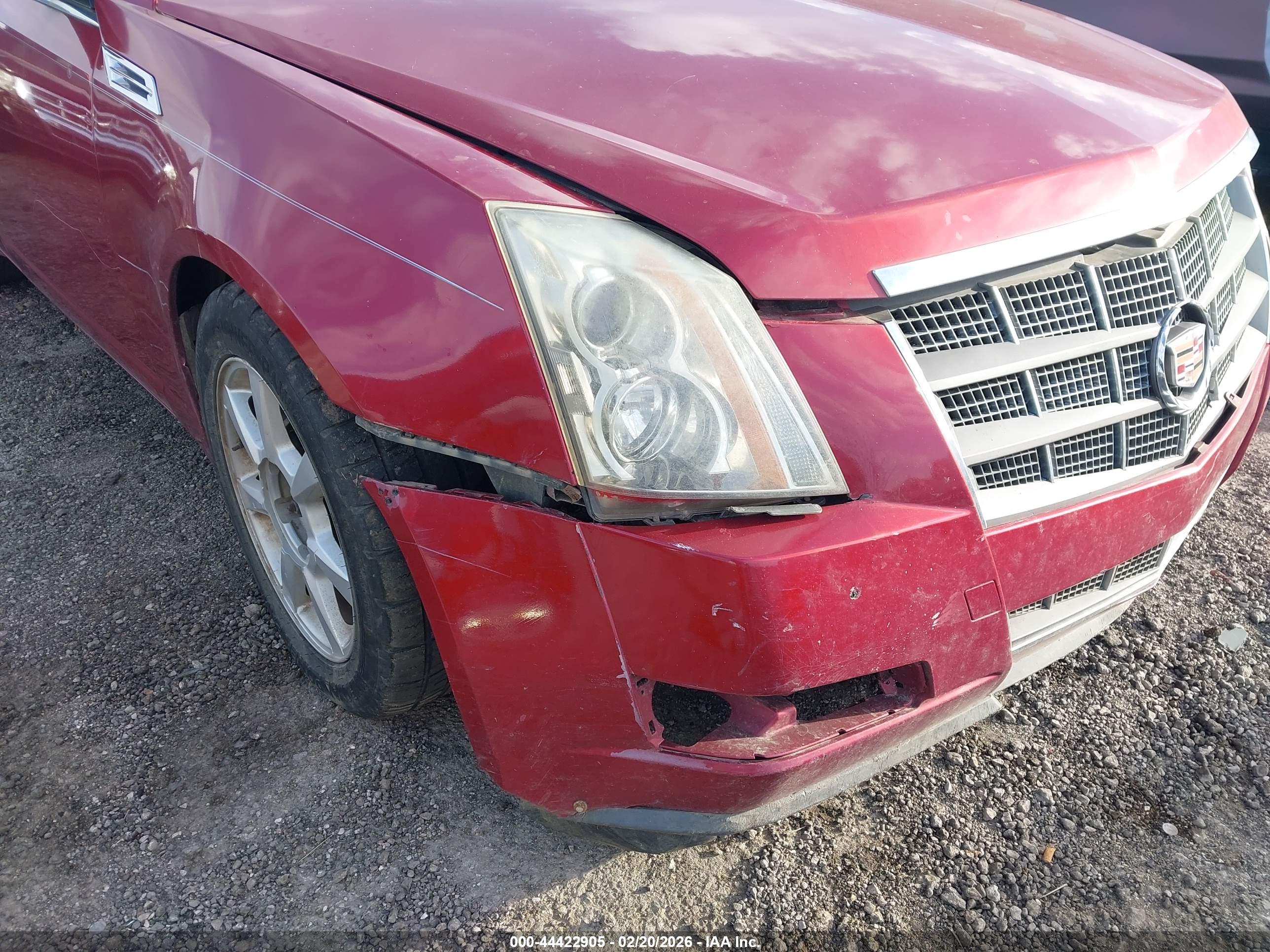 CADILLAC CTS image 6
