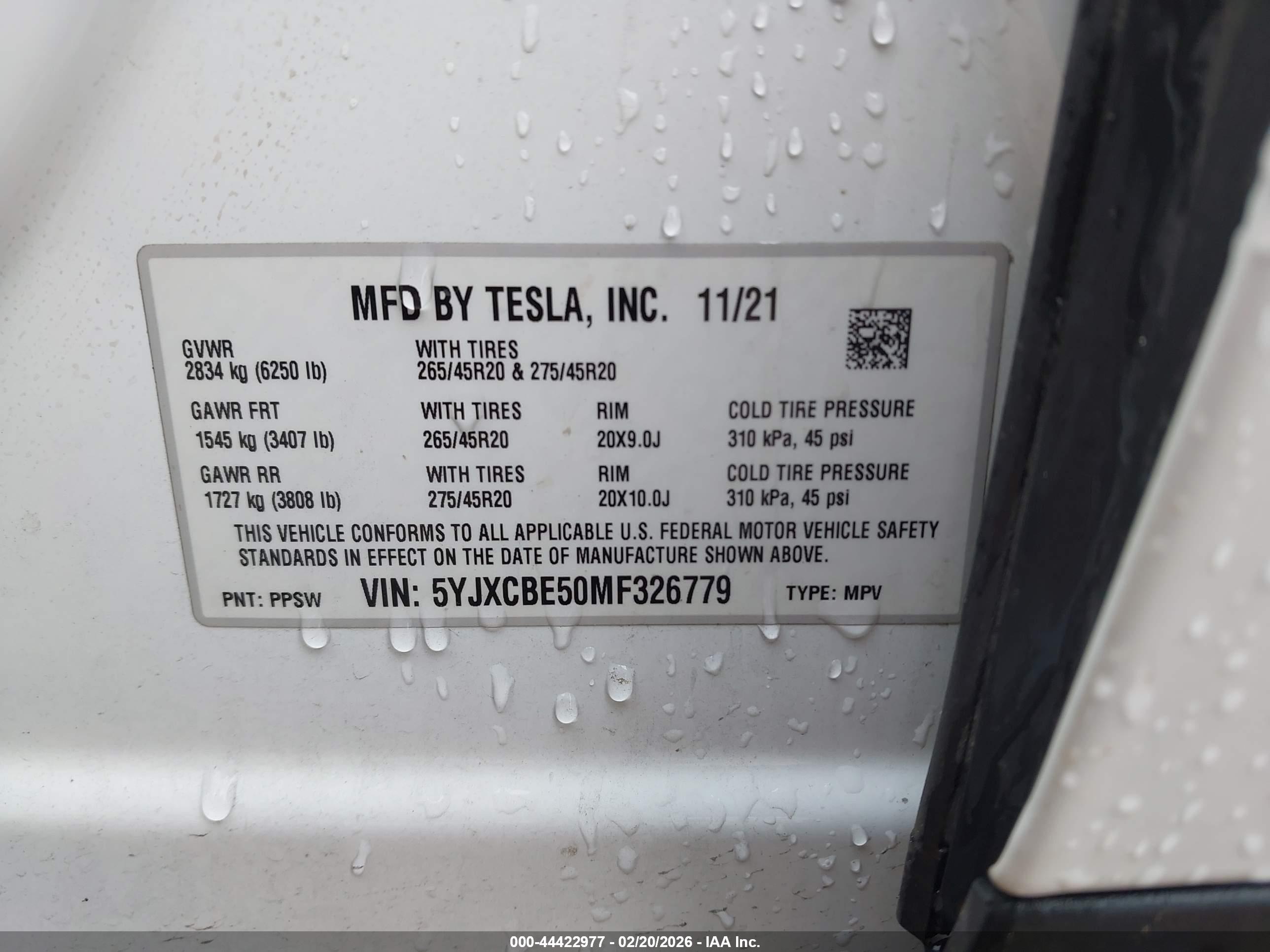TESLA MODEL image 9