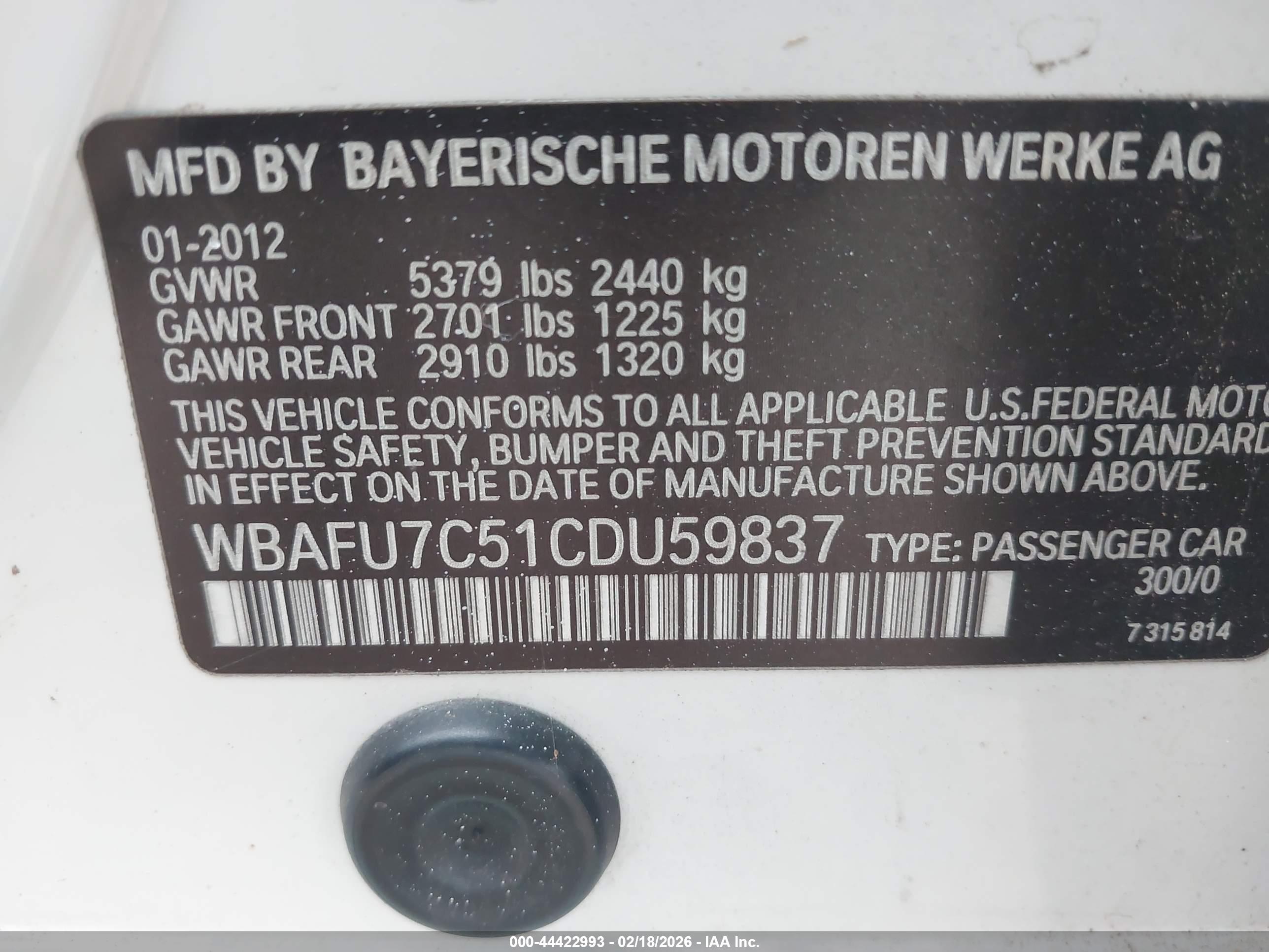 BMW 535I image 9