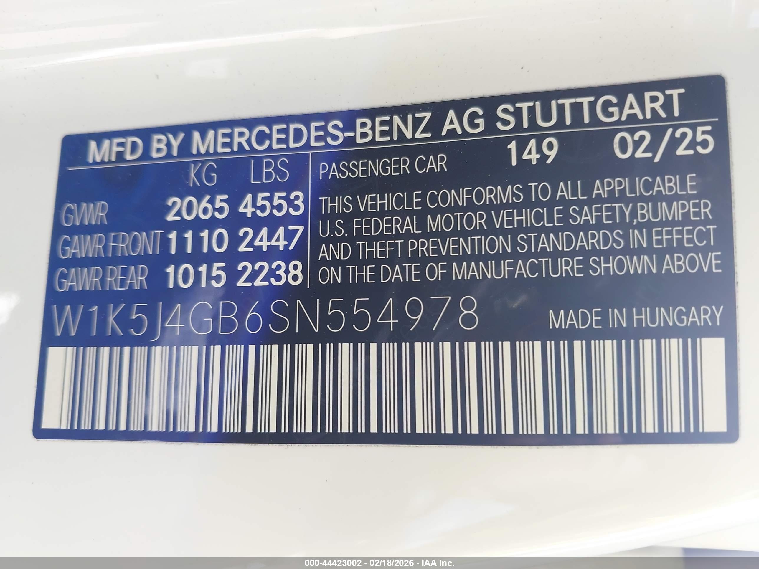 MERCEDES-BENZ CLA image 9