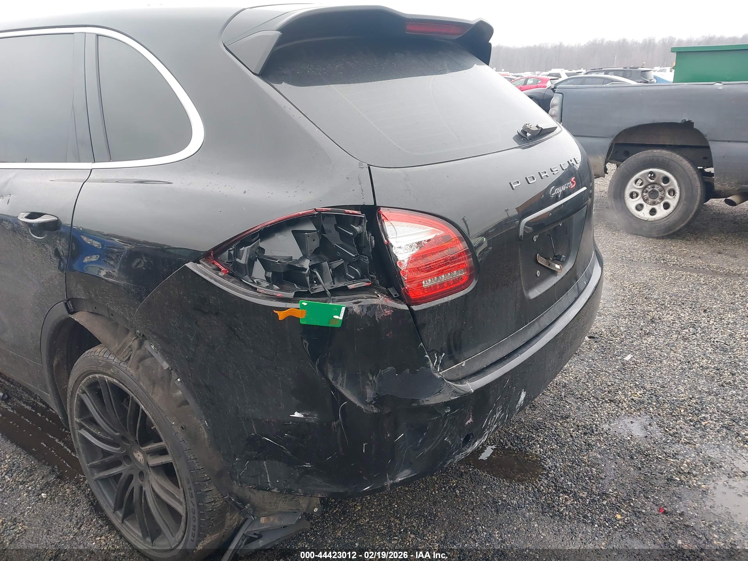 PORSCHE CAYENNE image 6